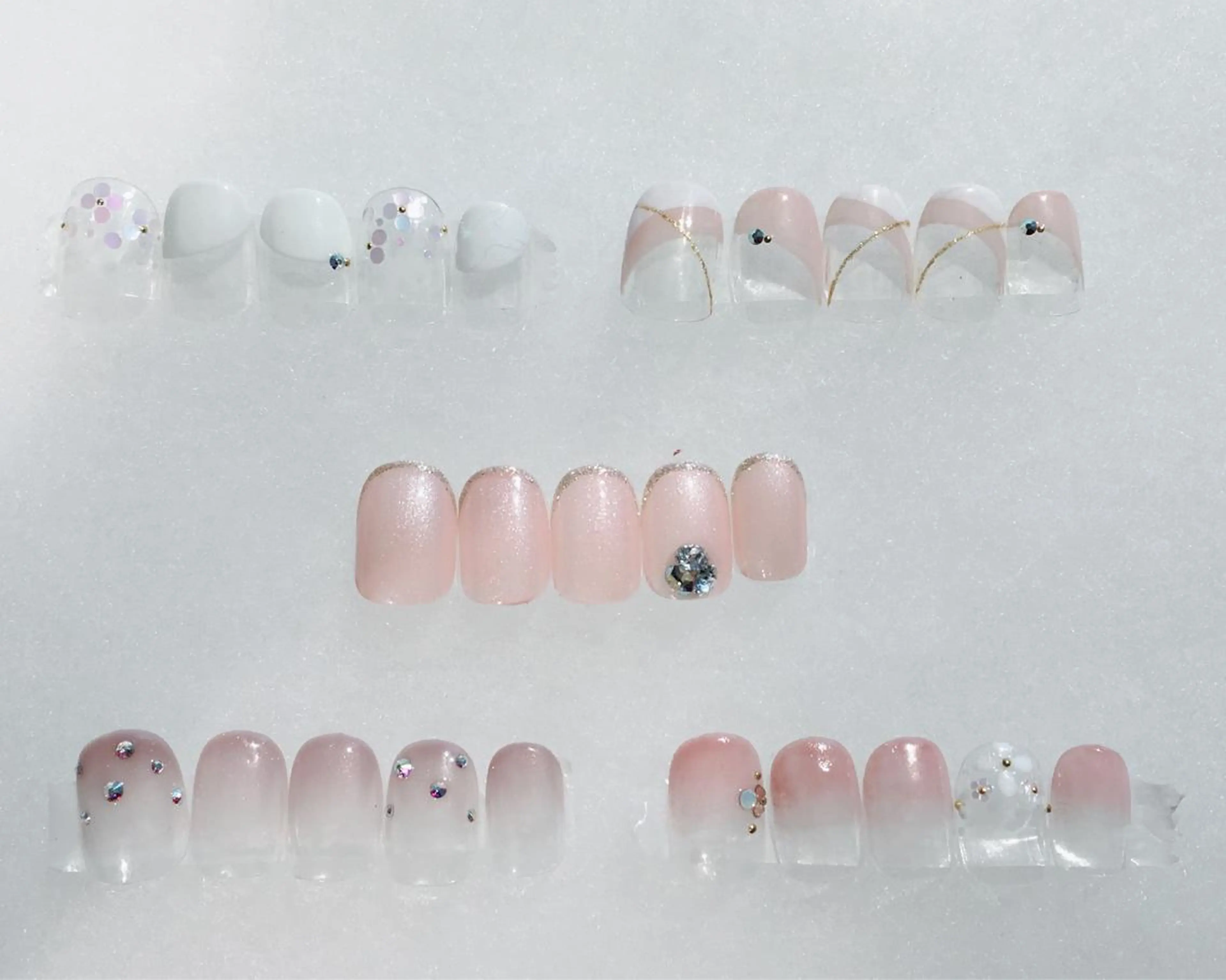 ネイル アートネイル ビジューバイアクイユ ネイルズ　東中野店のネイルデザイン