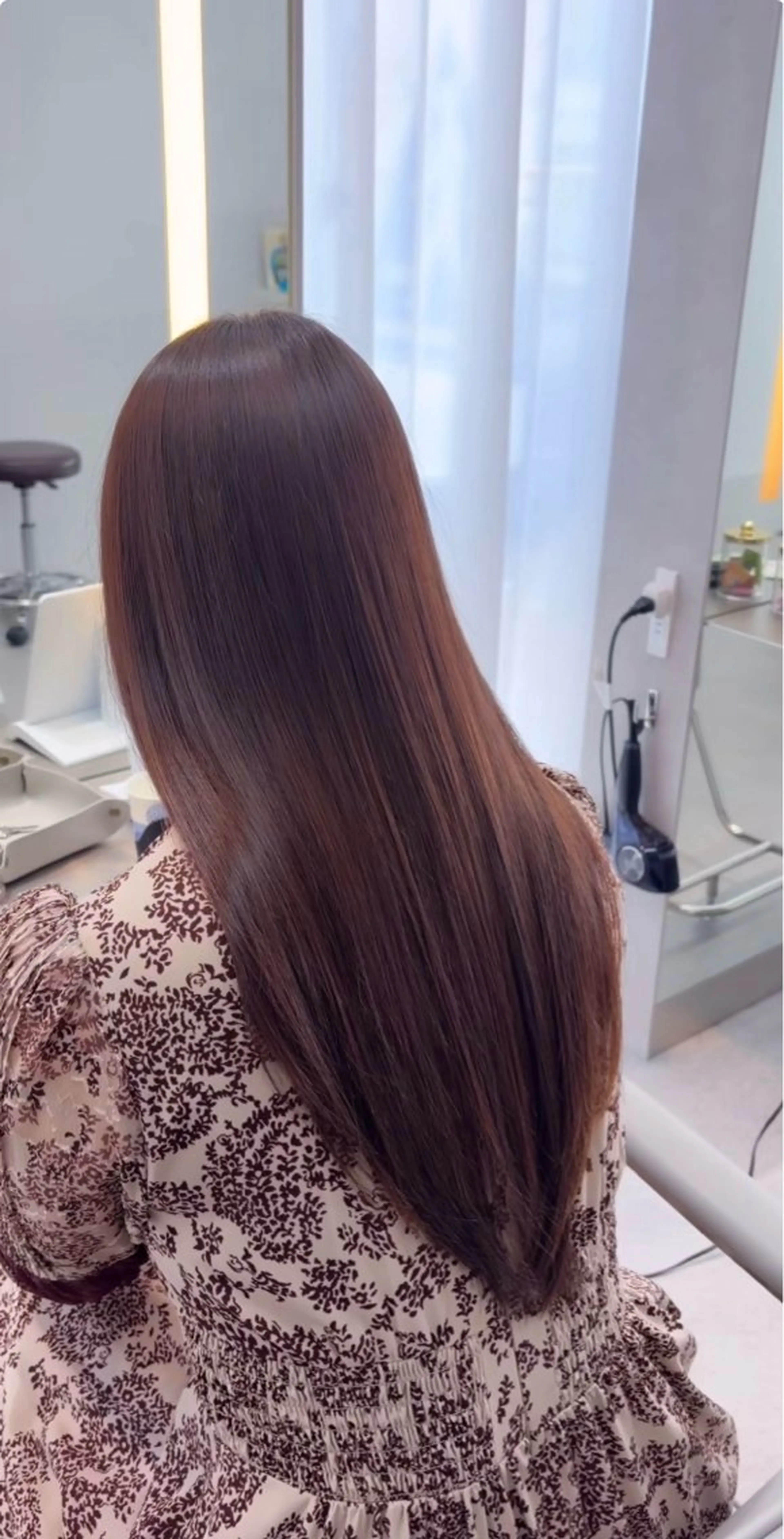 ロング 縮毛矯正 トリートメント 縮毛矯正 トリートメント 🫧透明感カラー/ 縮毛矯正🫧寺畑蒼生のヘアスタイル