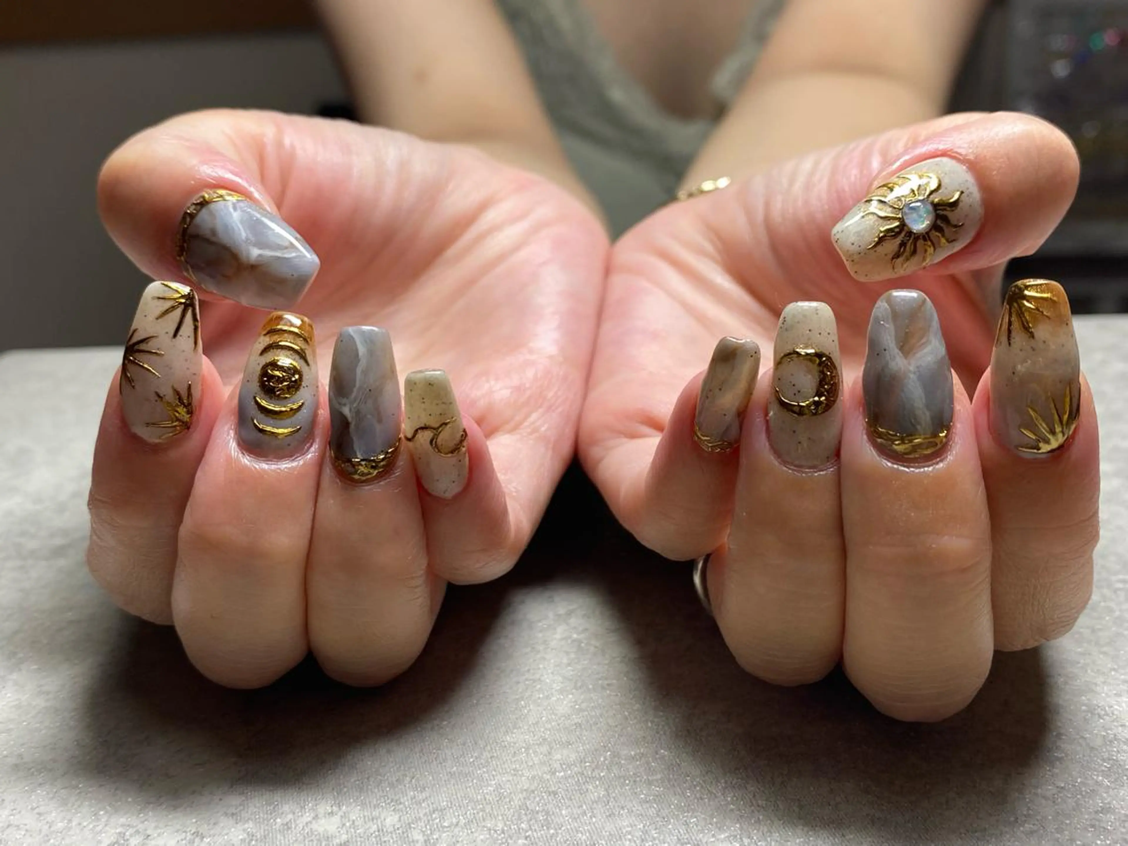 ネイル ハンドネイル ___ yuriのネイルデザイン