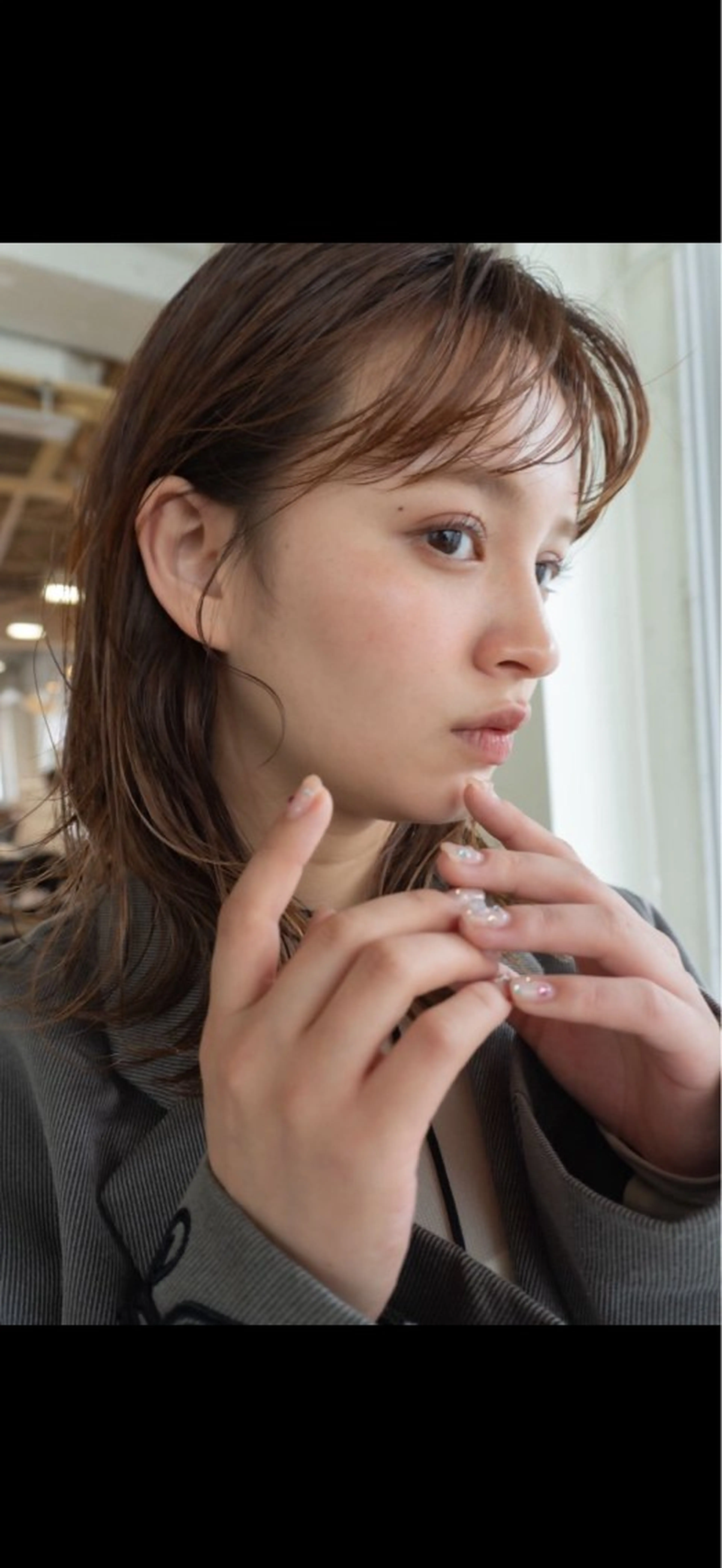 カラー 横山 遼弥のヘアスタイル