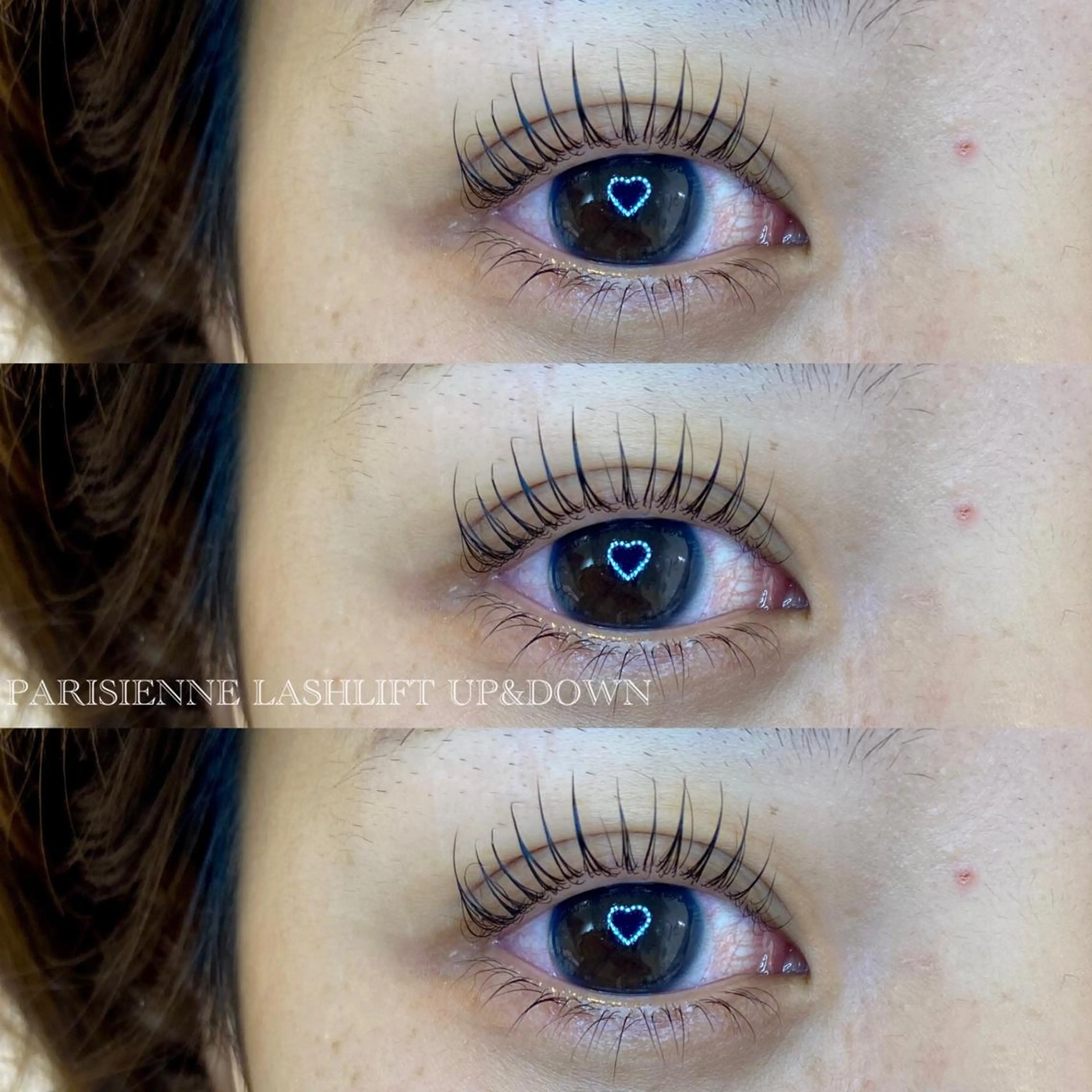 マツエク・マツパ パリジェンヌラッシュリフト マツパ marbles 安田 未優のマツエク・マツパデザイン