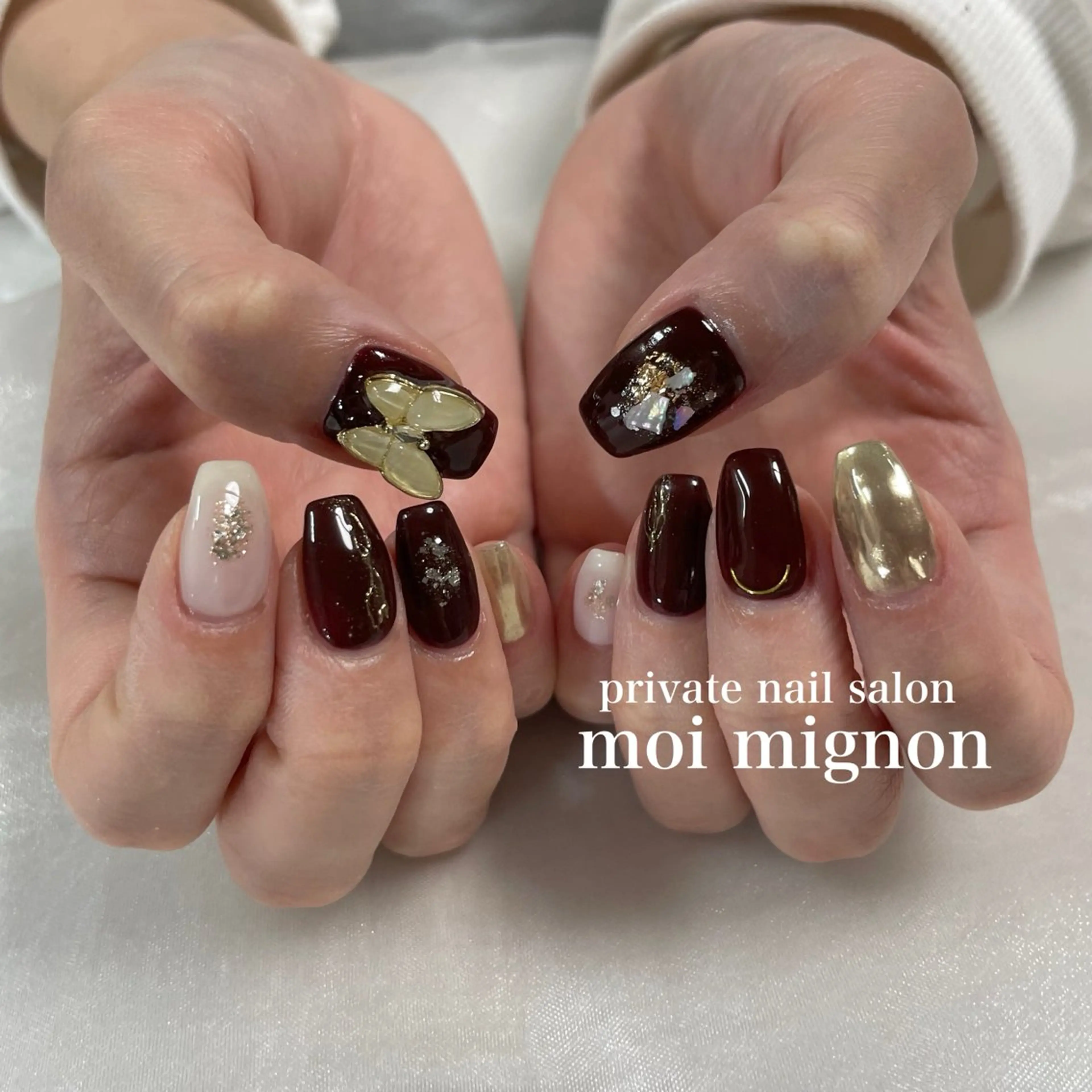 ネイル ハンドネイル nailist Aki♡のネイルデザイン