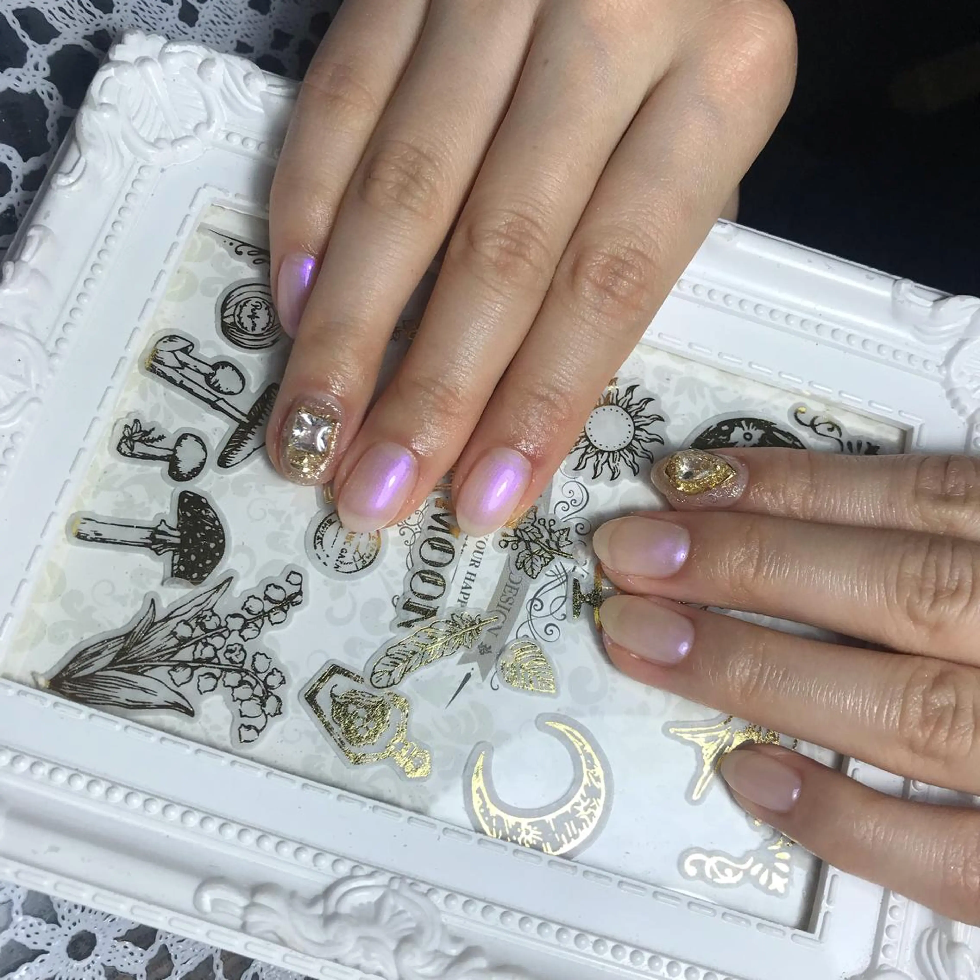 ネイル ハンドネイル ハンドケア Eveネイル チップスカルプ専門店のネイルデザイン