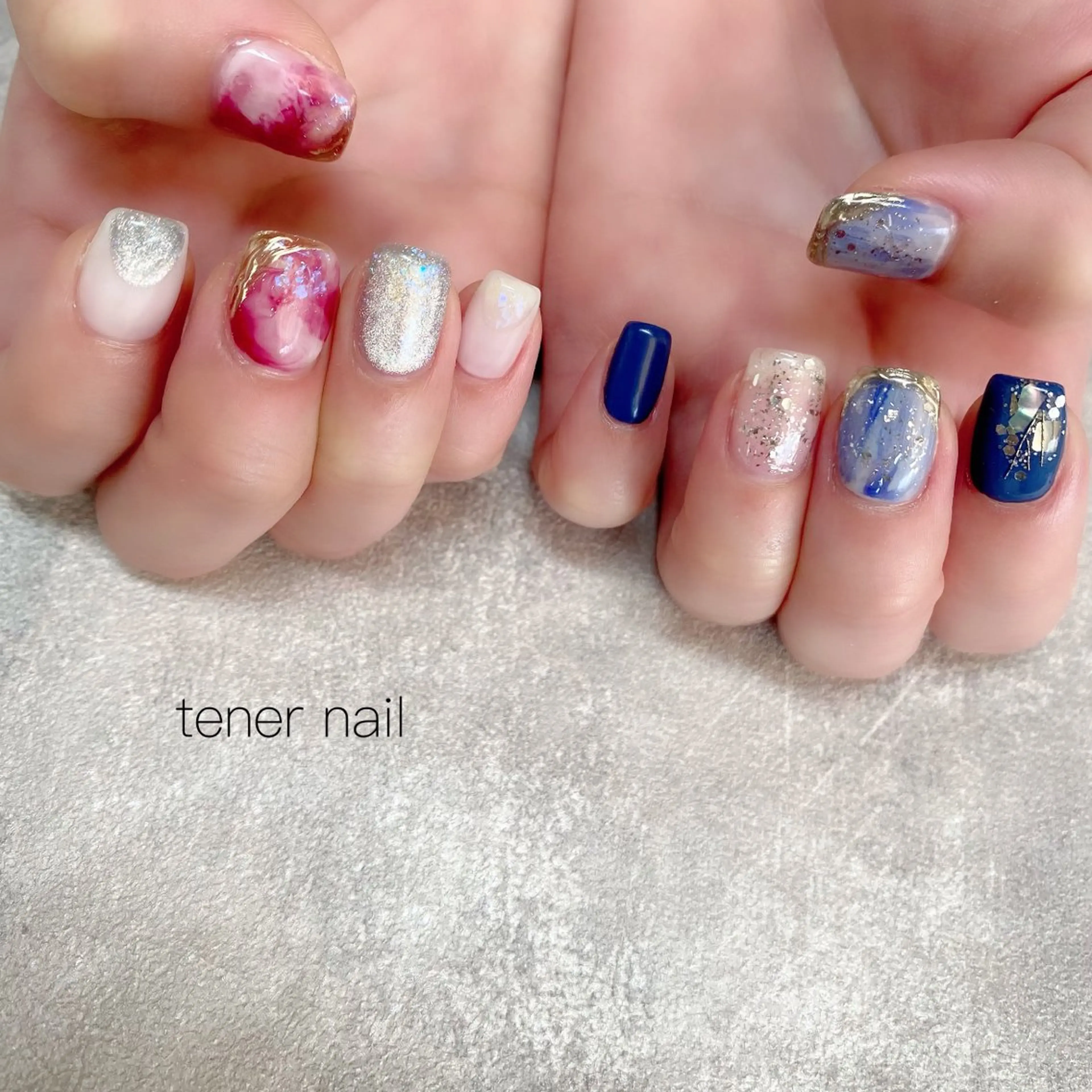 ネイル ニュアンスネイル テネルネイル tener nailのネイルデザイン