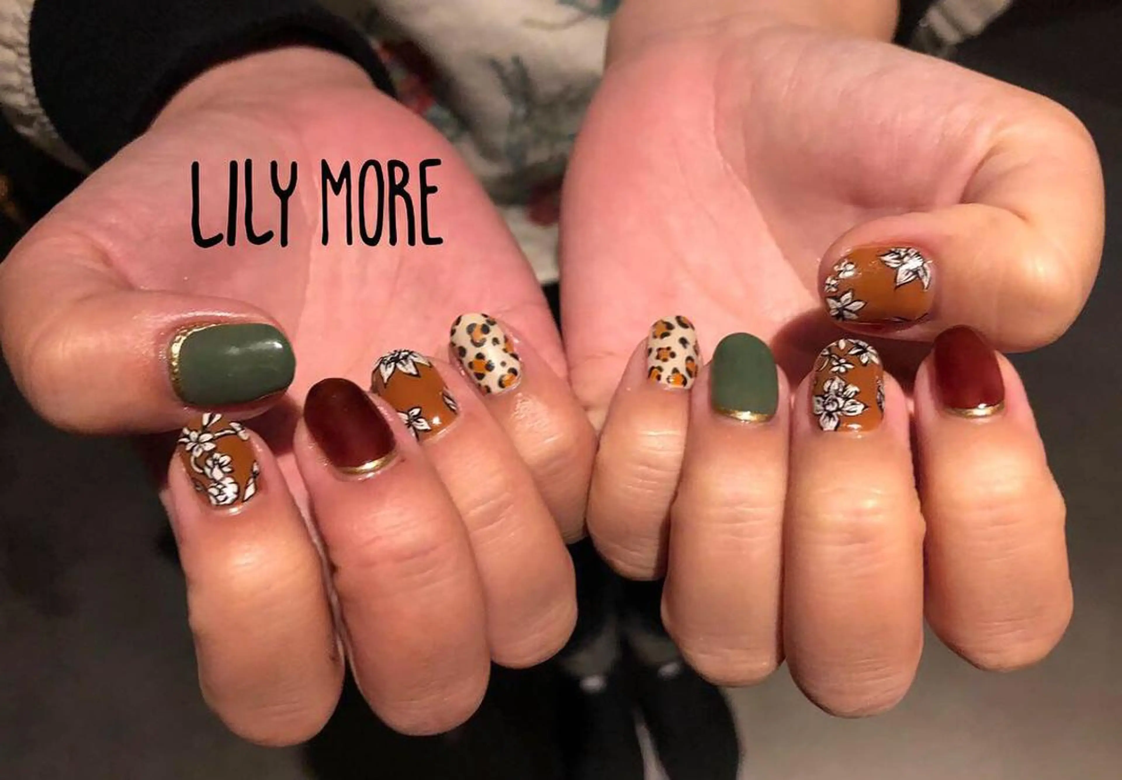 ネイル Lily closetのネイルデザイン