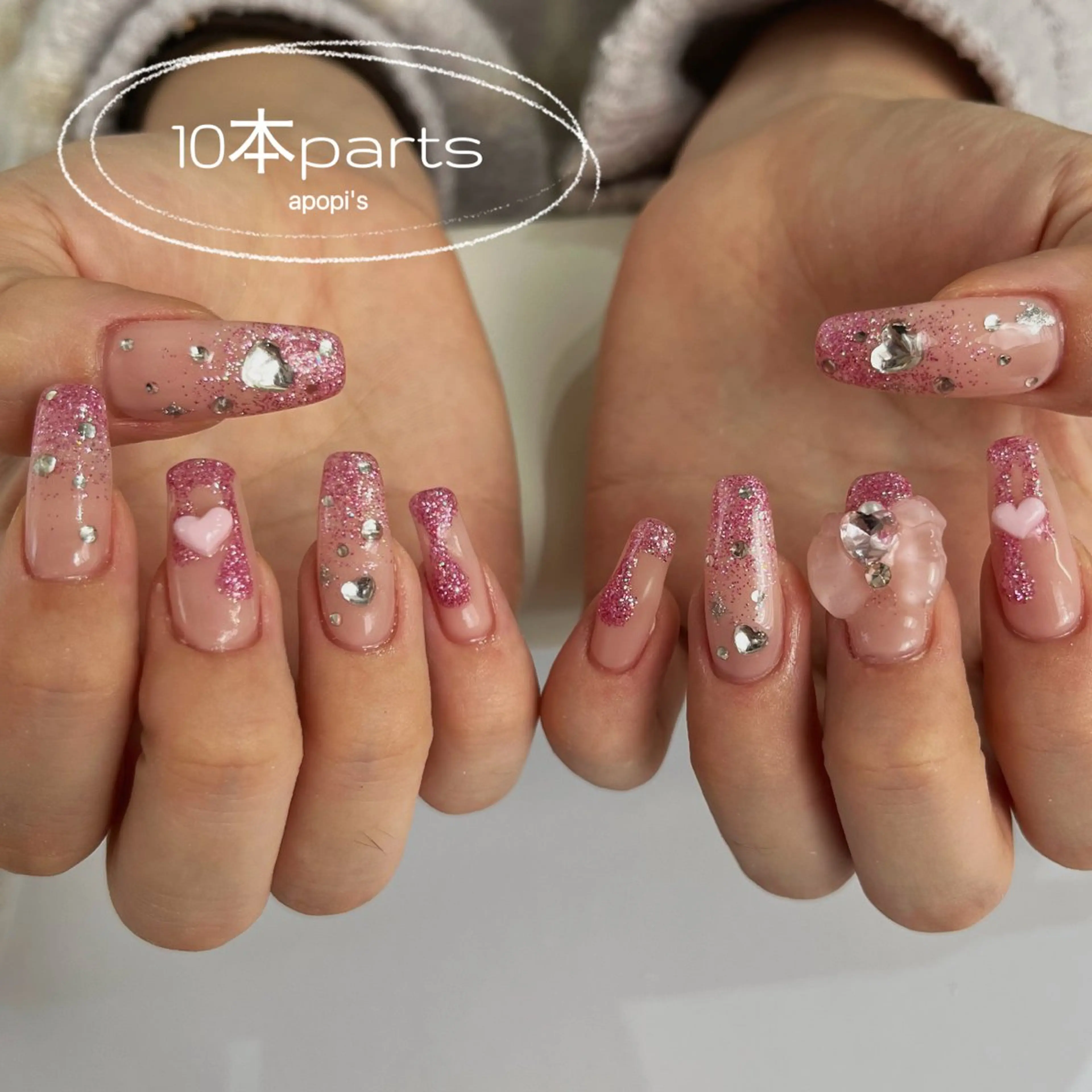ネイル ハンドネイル apopis＊ close23:00のネイルデザイン