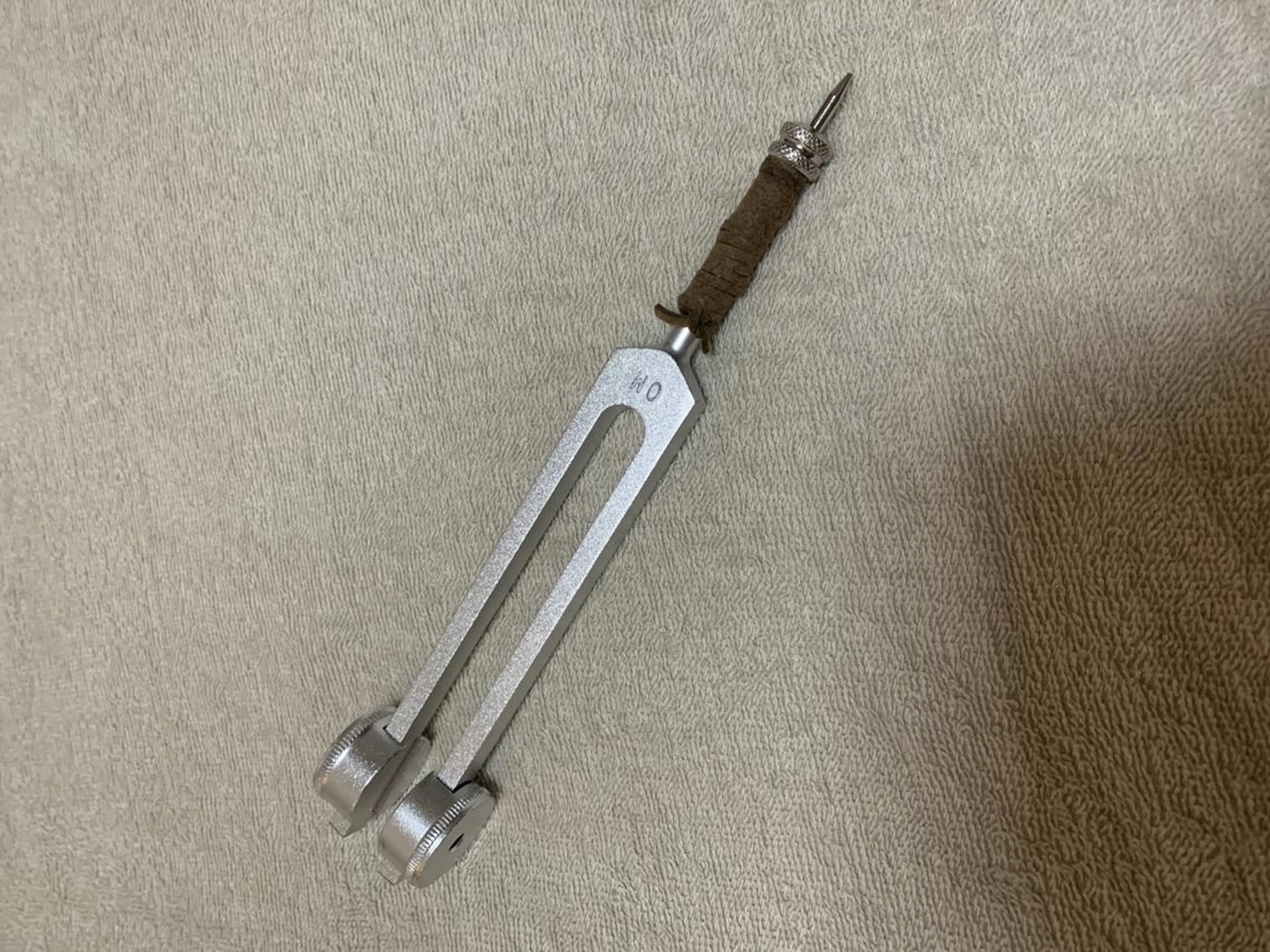 【オプション】耳つぼ音叉の写真