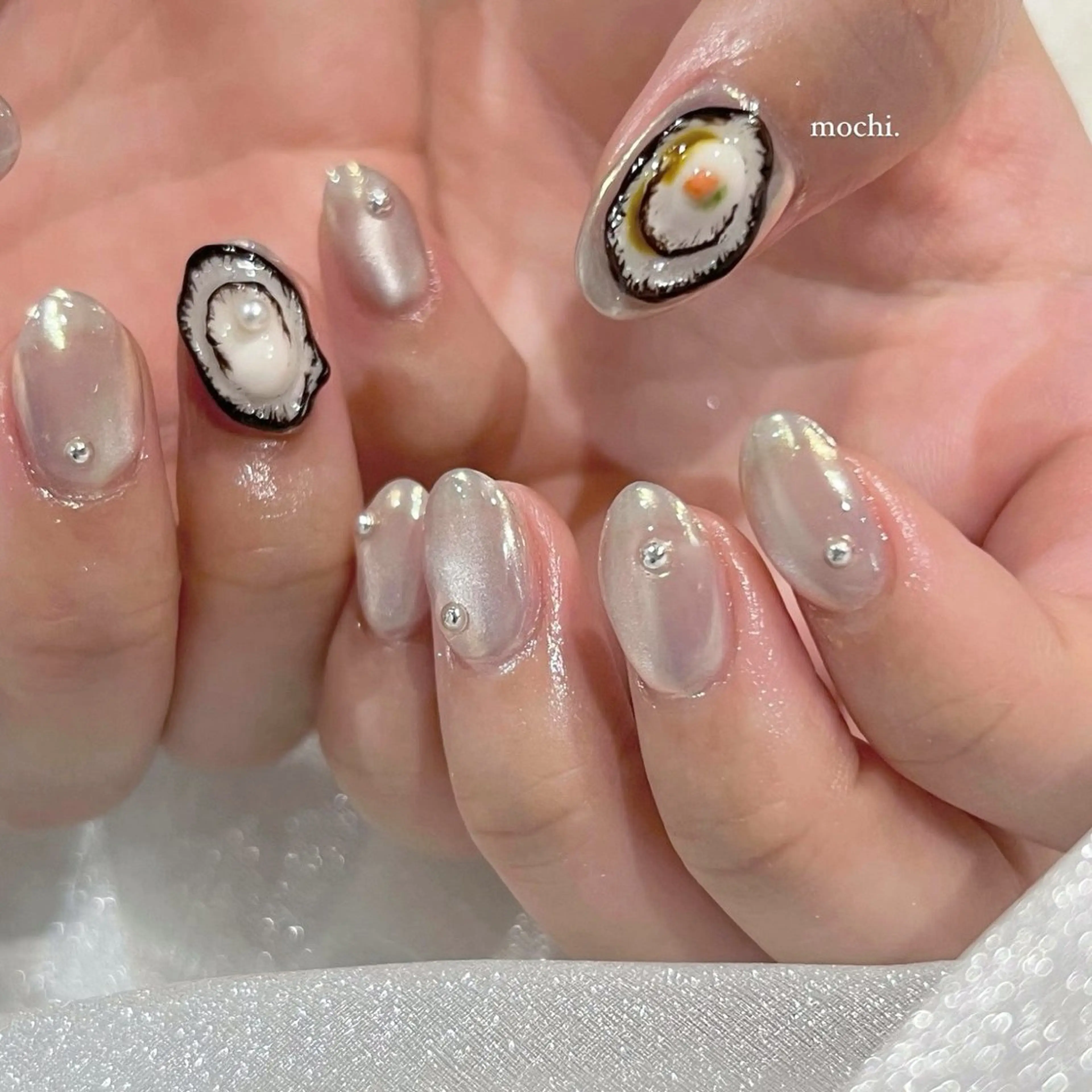 ネイル ハンドネイル mochi. nail🌿のネイルデザイン