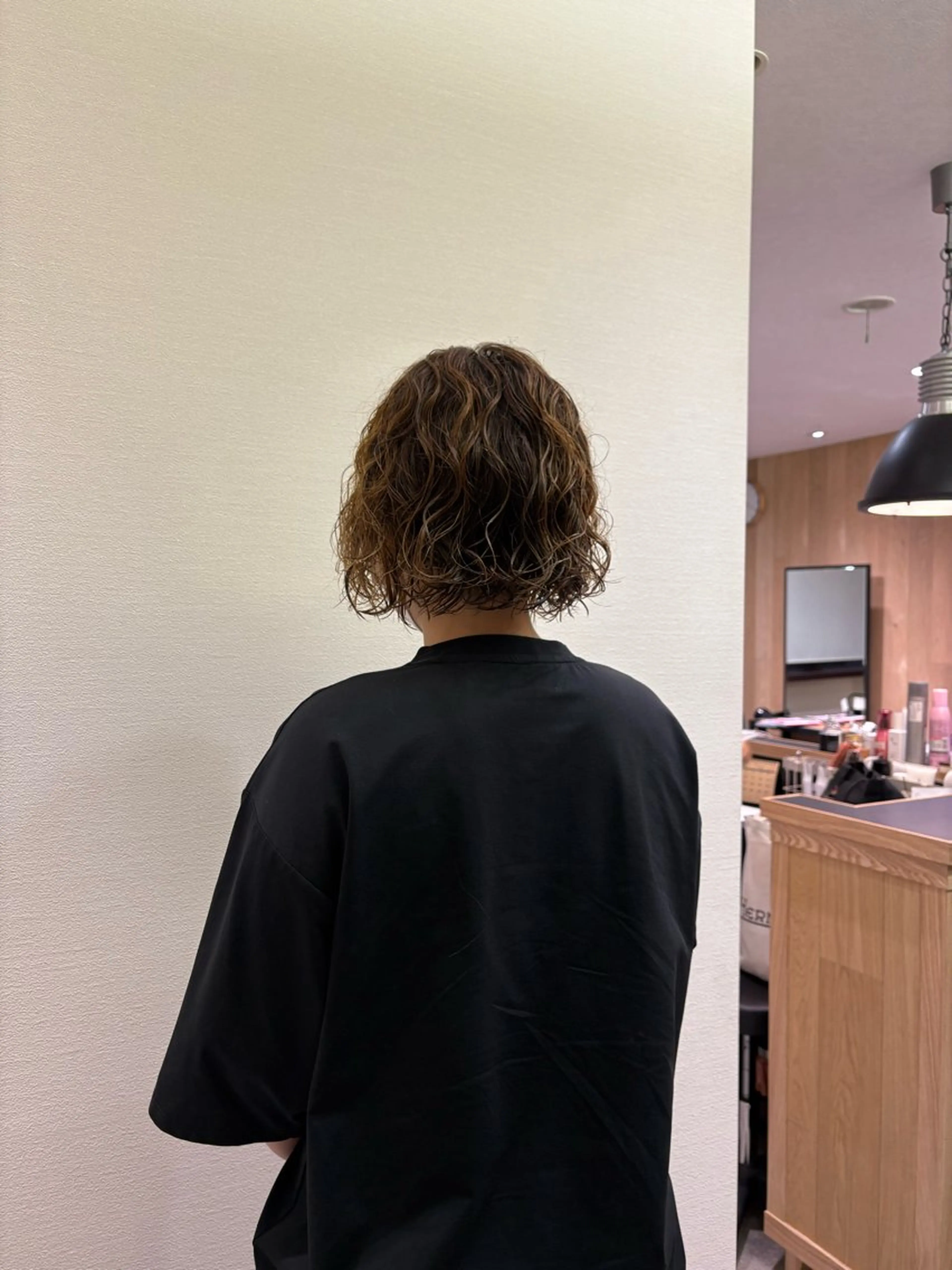 【カット+パーマ+トリートメント付き✨🌿】ボブの方⋆꙳の写真