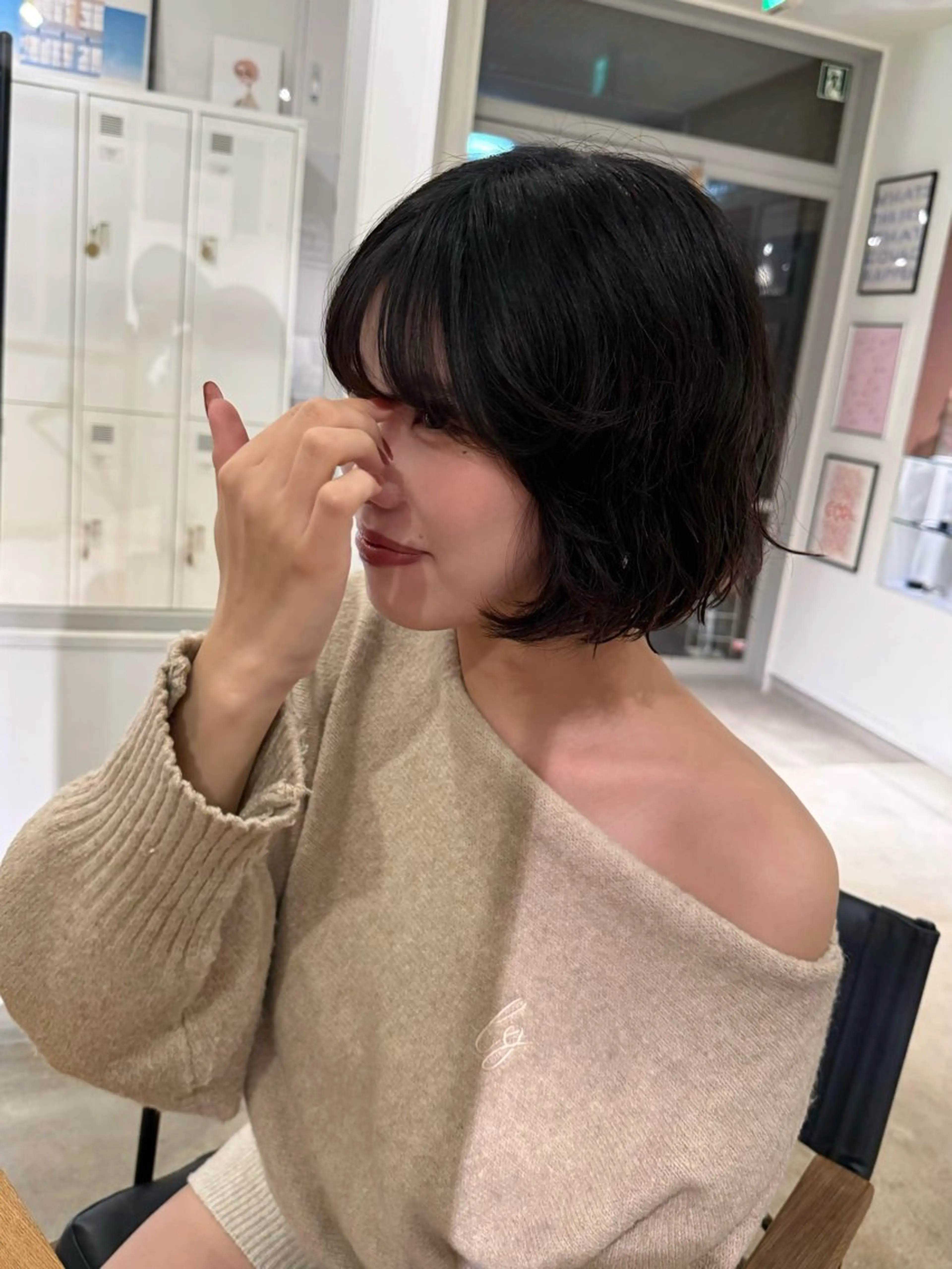 ショート ボブ yuzu / bob shortのヘアスタイル