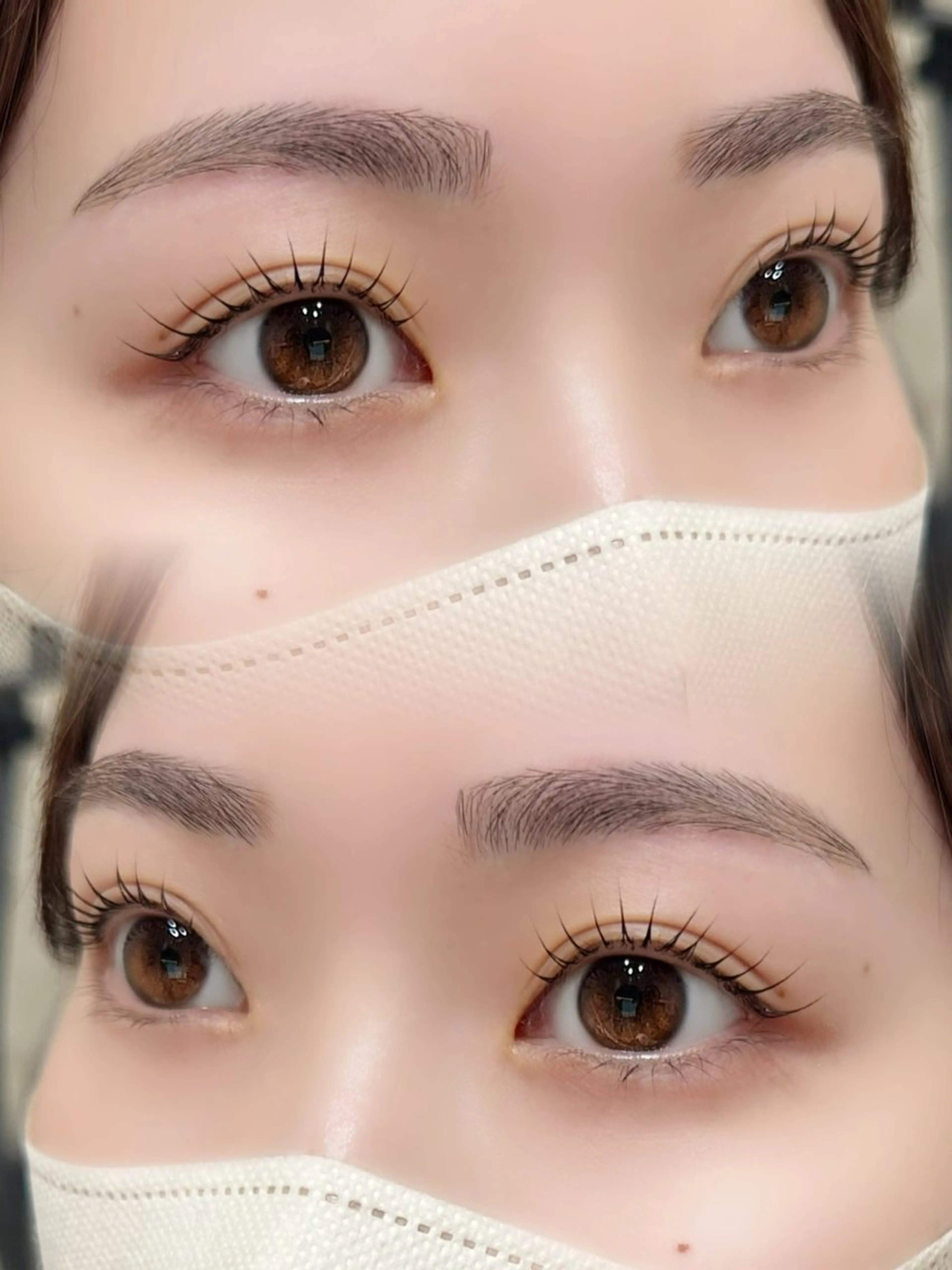 アイブロウ マツパ 谷口遥 ♡ jolie栄店のマツエク・マツパデザイン