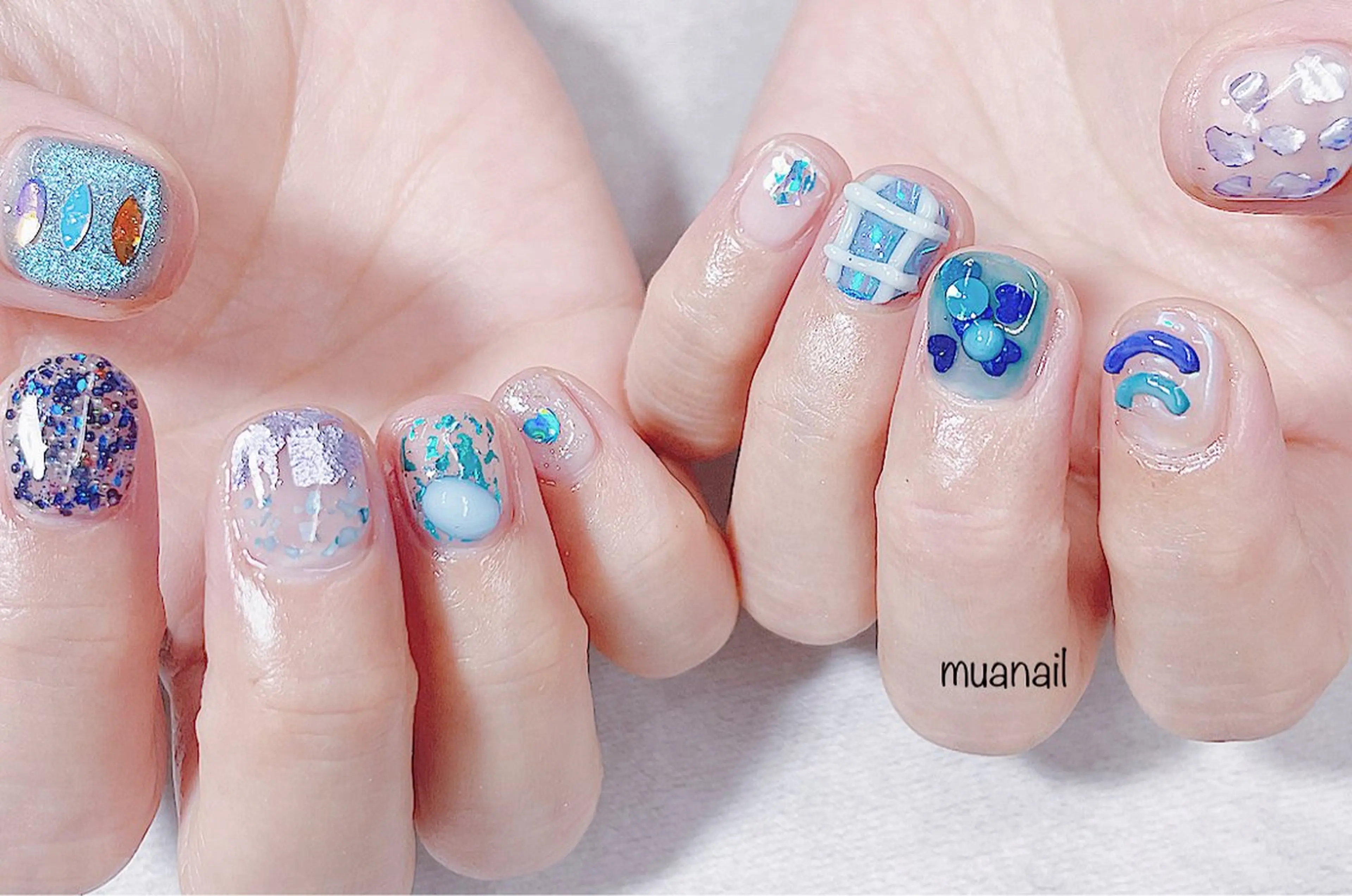 ネイル ハンドネイル mua nail mikiのネイルデザイン