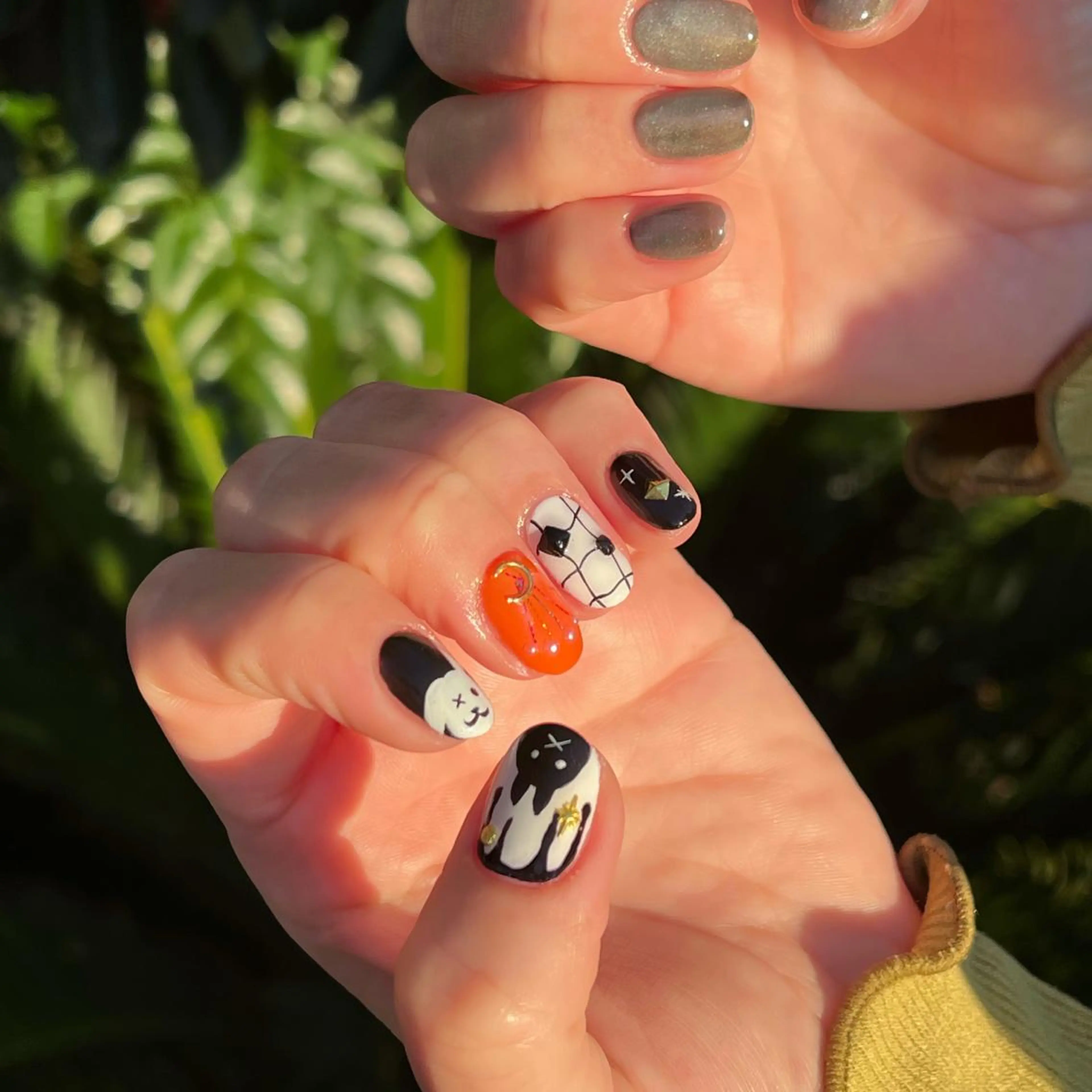 ネイル ハンドネイル ハンドケア u sのネイルデザイン