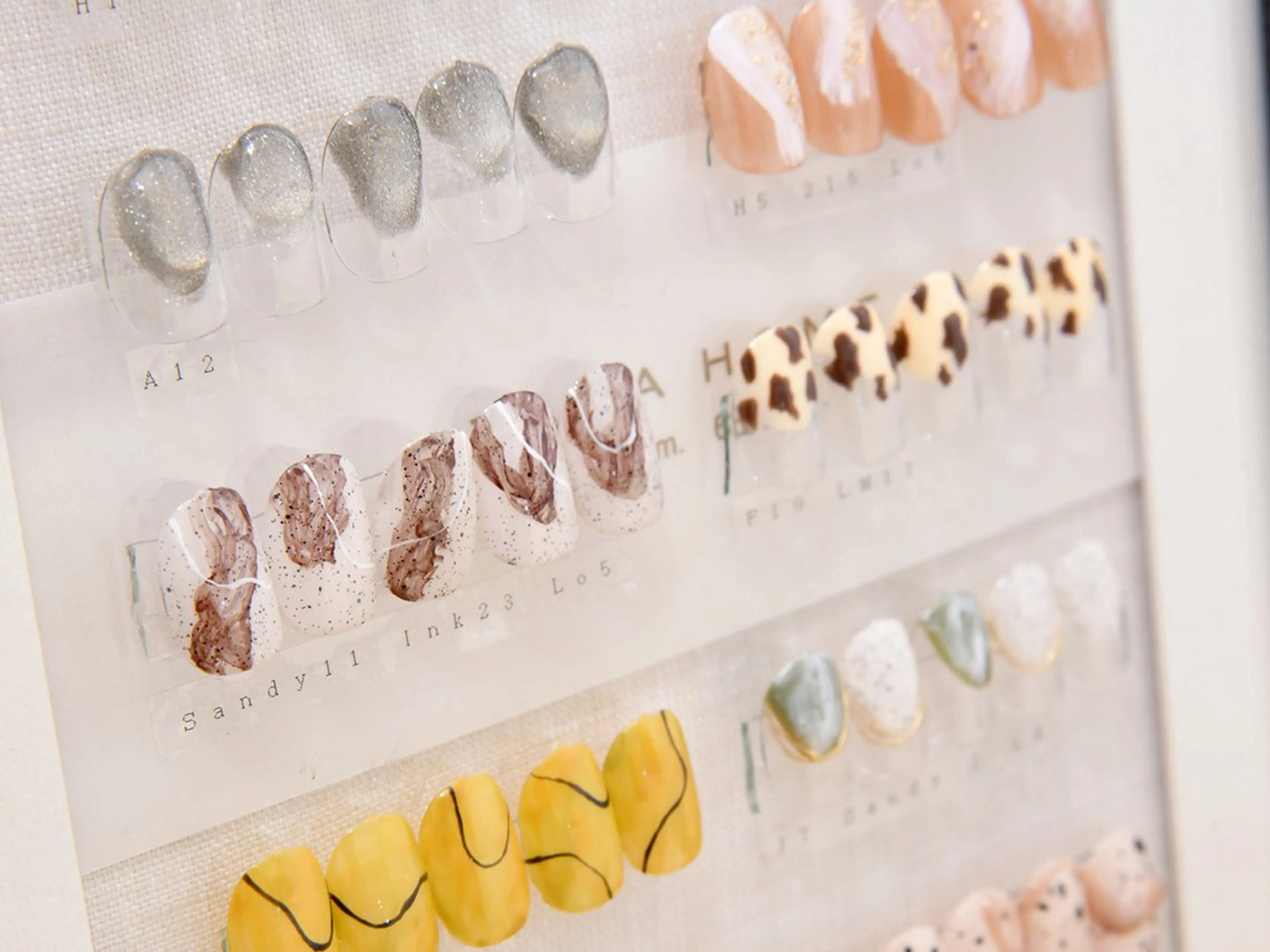 ネイル Phu‘k la 浦安店のネイルデザイン