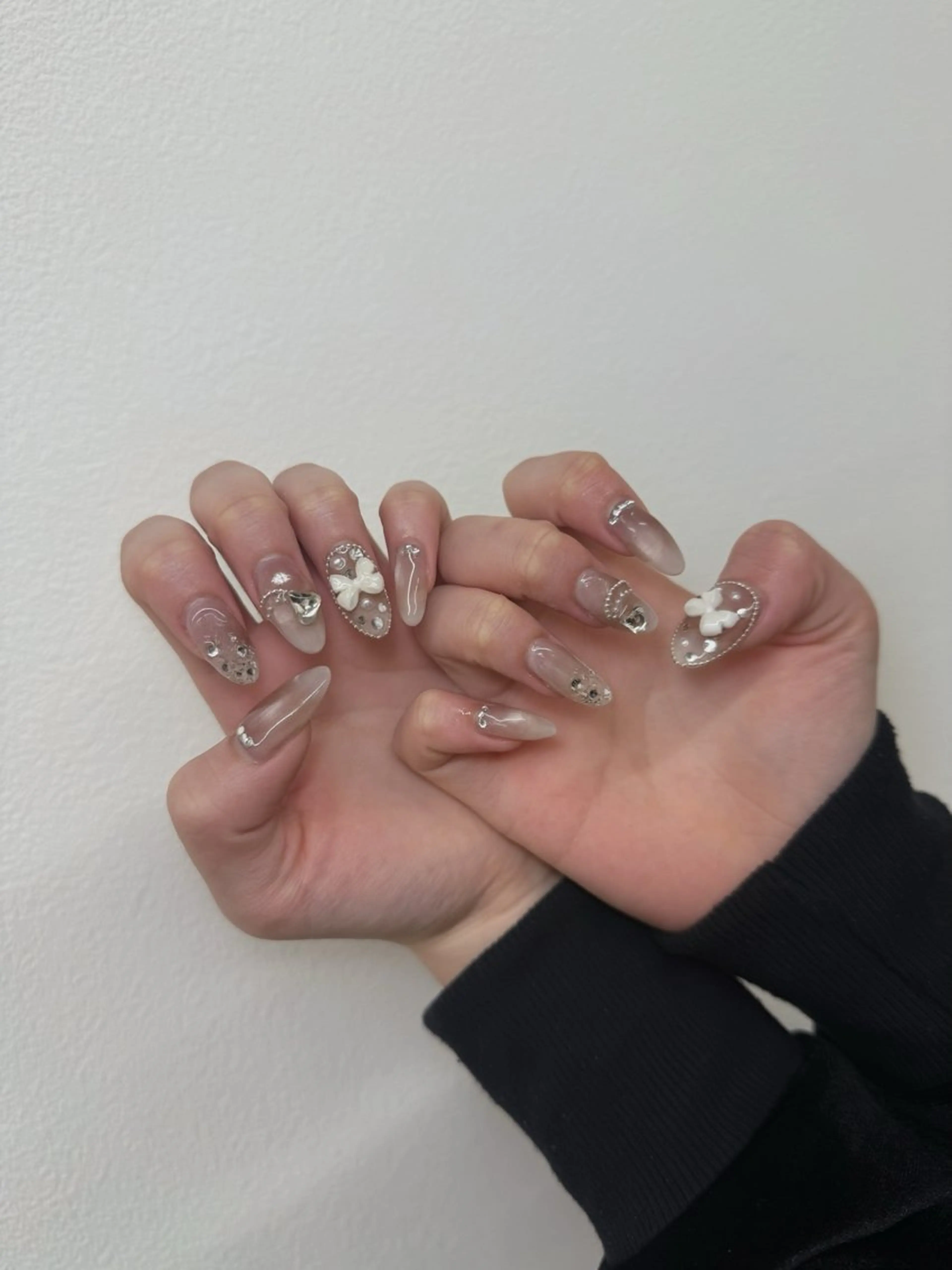 ミディアム ハンドネイル essornail_ arinのネイルデザイン