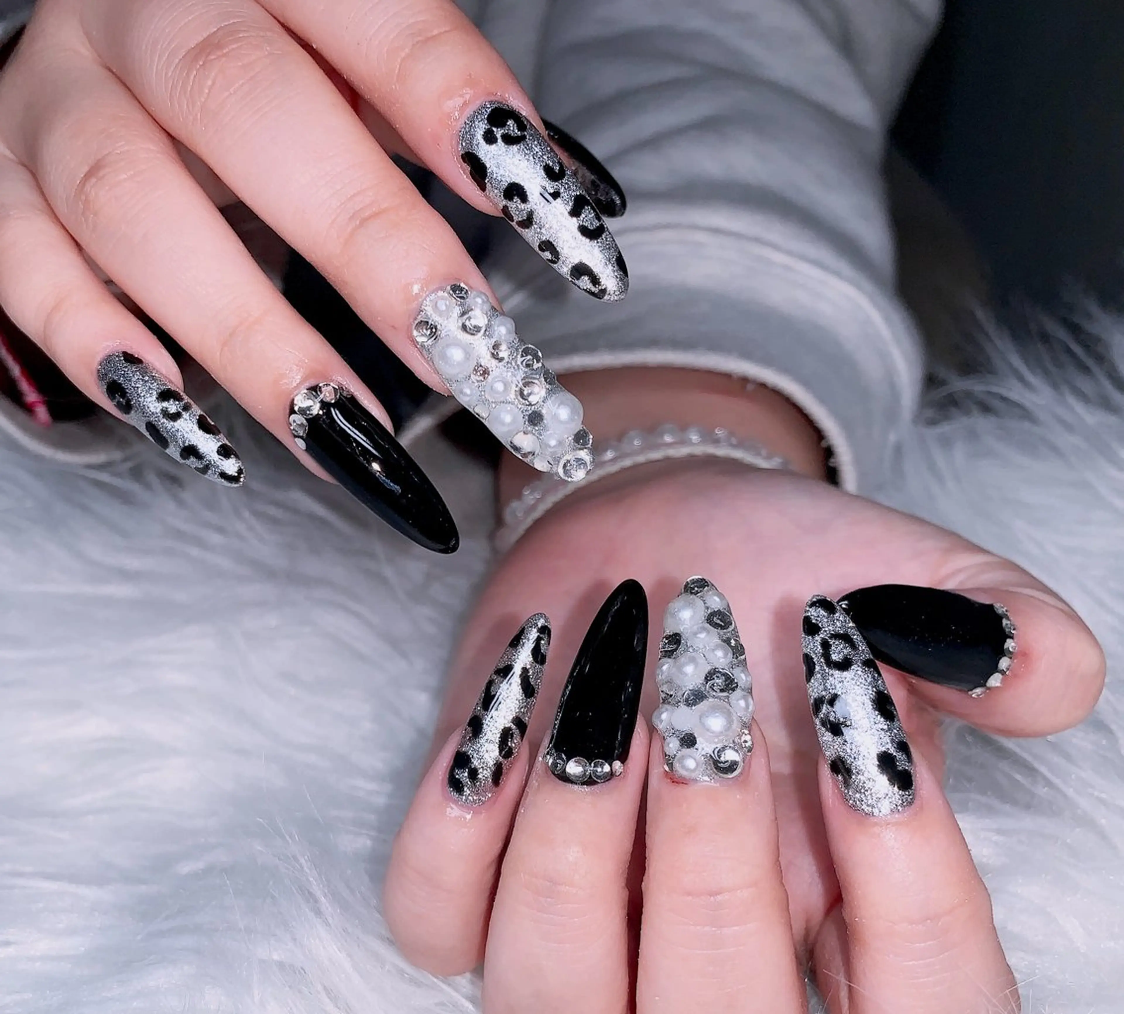 ネイル ゆず秋葉原 Vickyのネイルデザイン