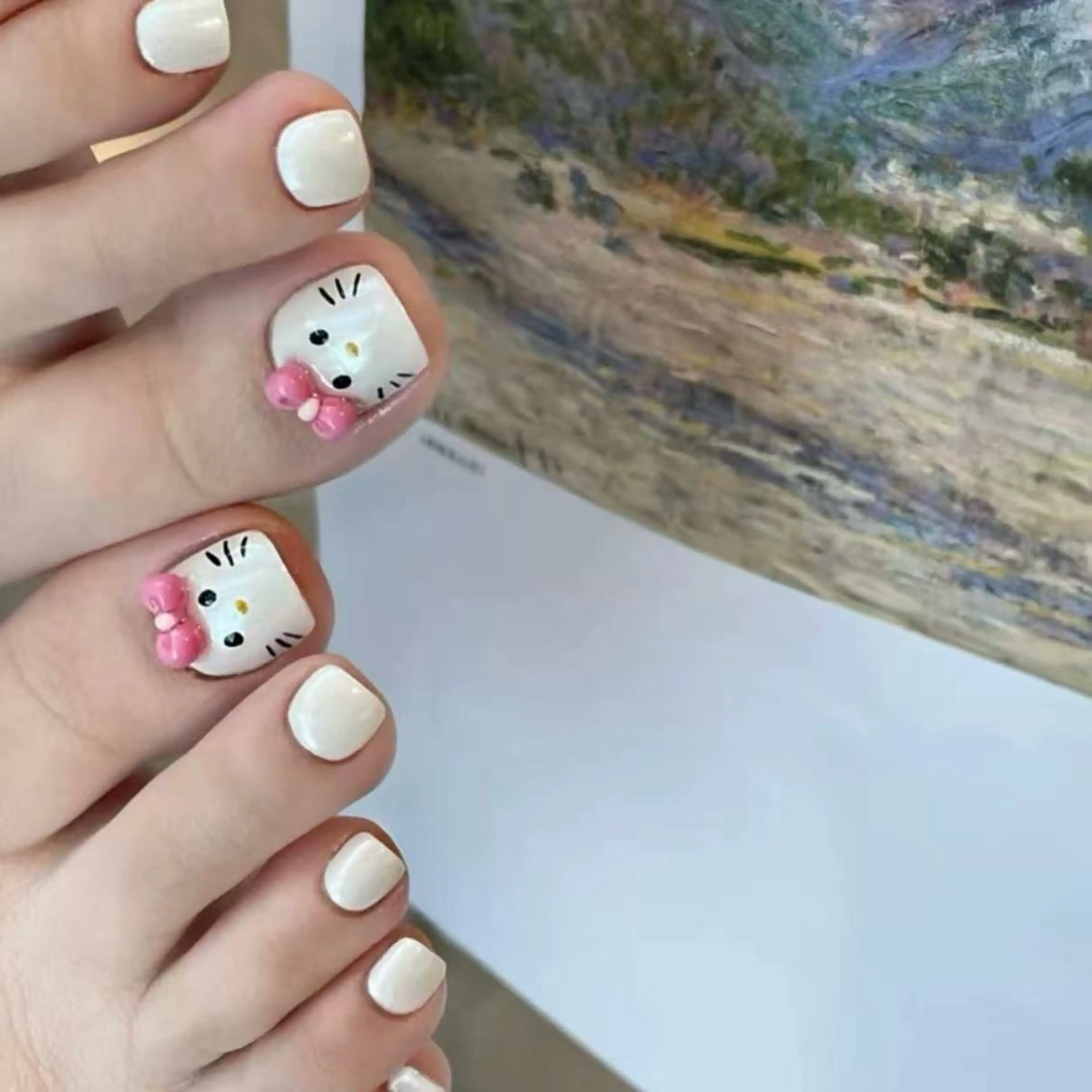 ネイル フットネイル Noa Nail みつきのネイルデザイン