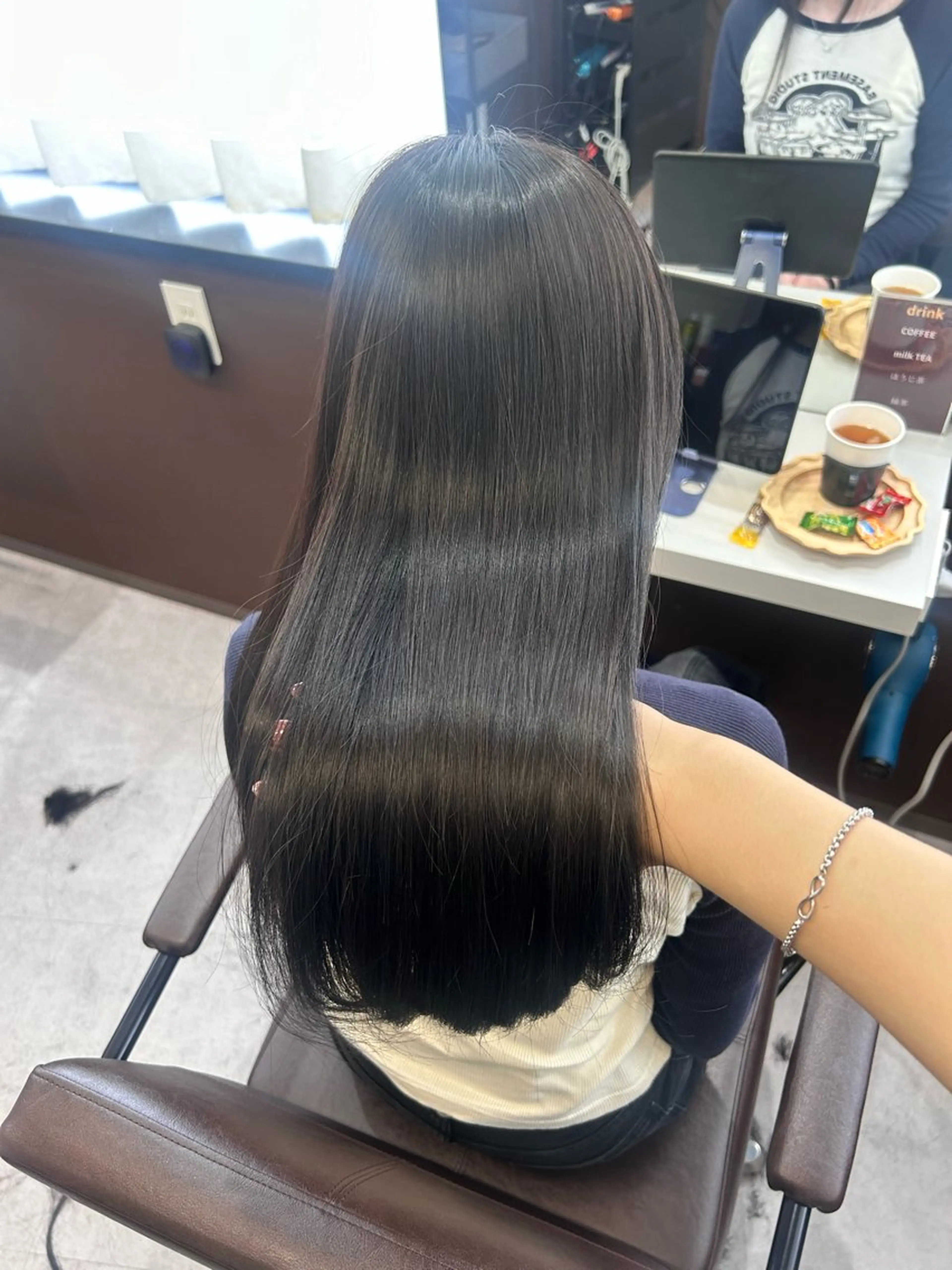 ロング カラー 韓国×髪質改善カラー 💎hinaのヘアスタイル