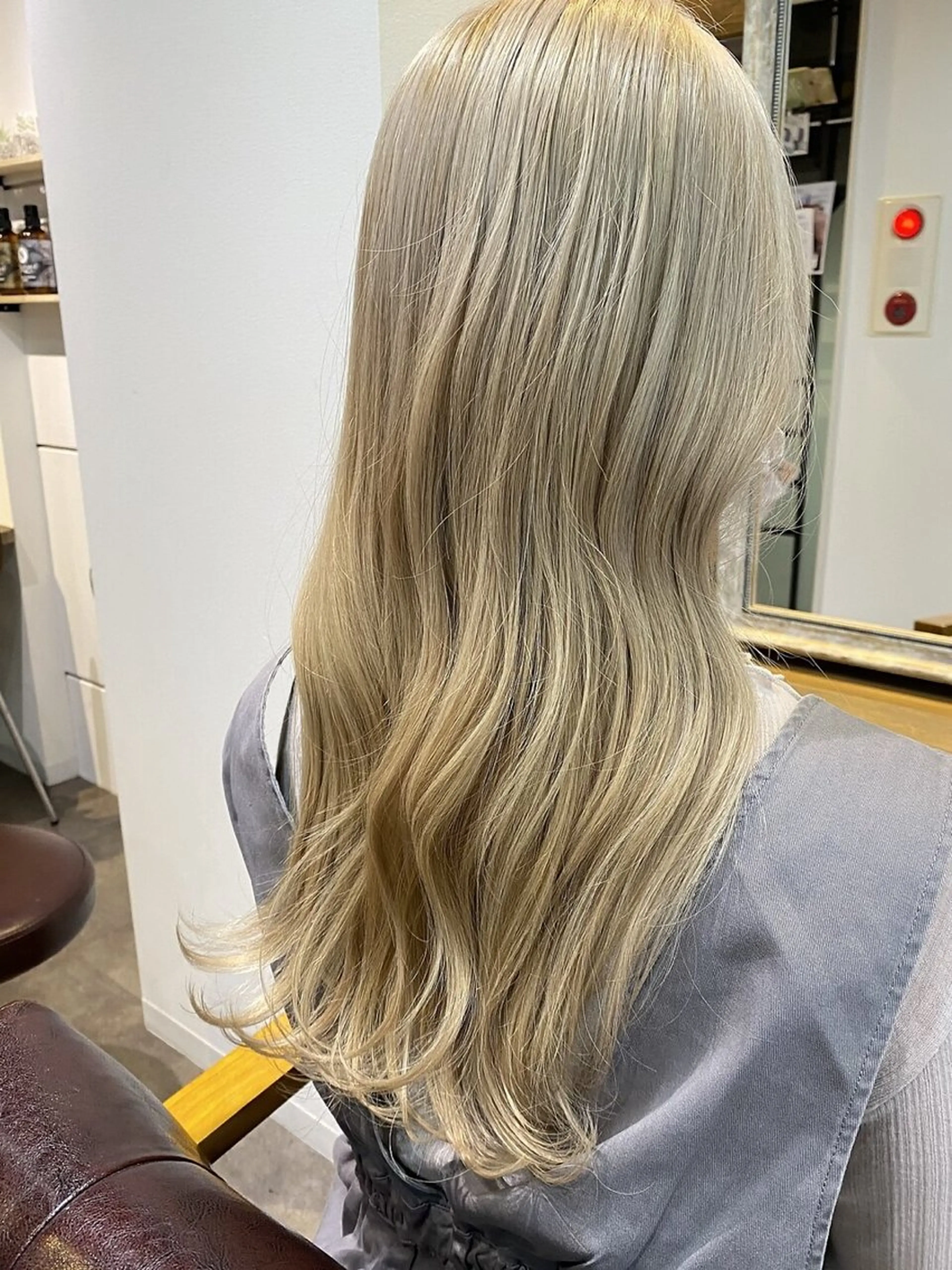 ロング loup yunaのヘアスタイル