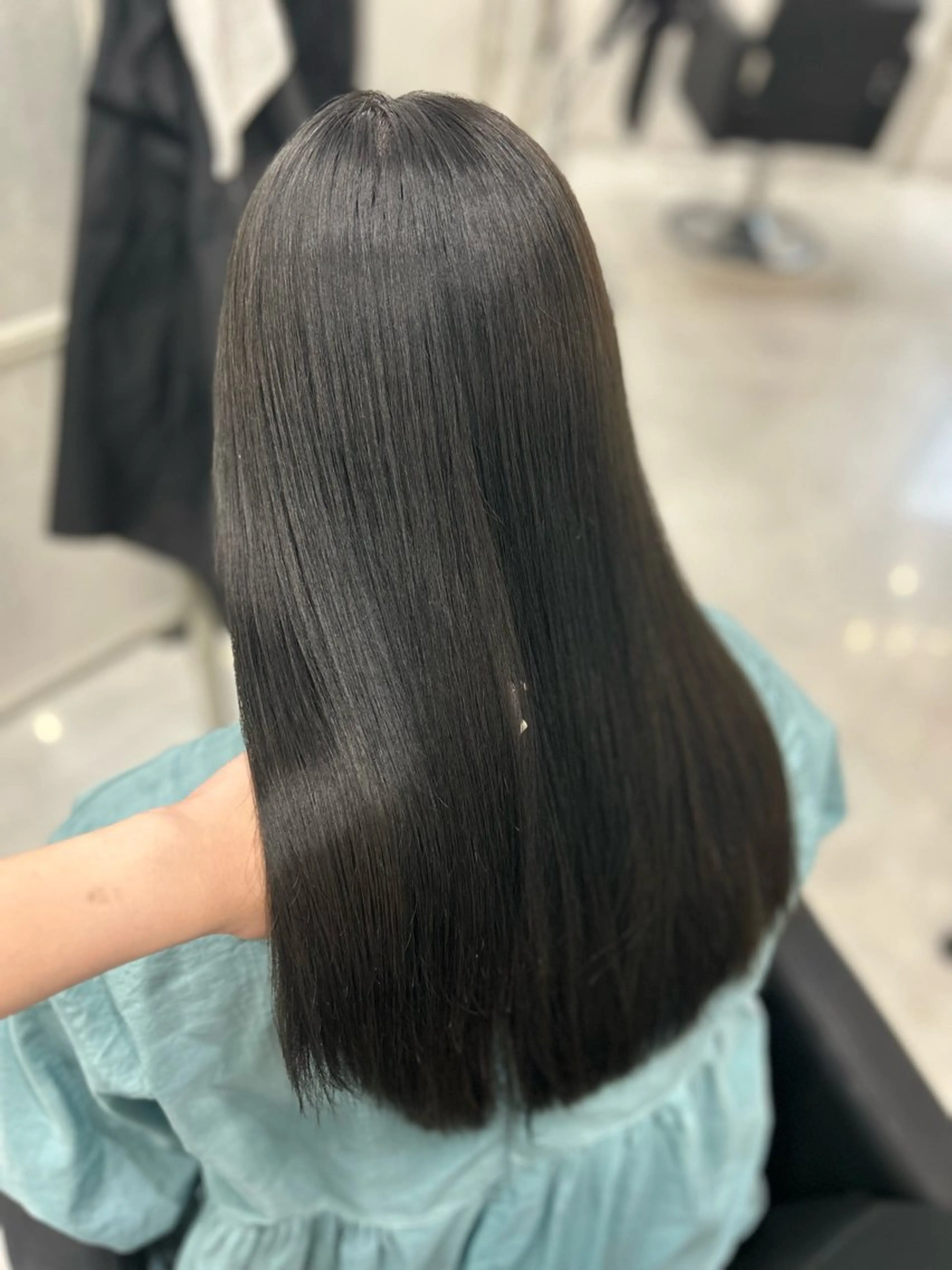 ロング MAHO/透明感カラ ー/髪質改善🍒のヘアスタイル