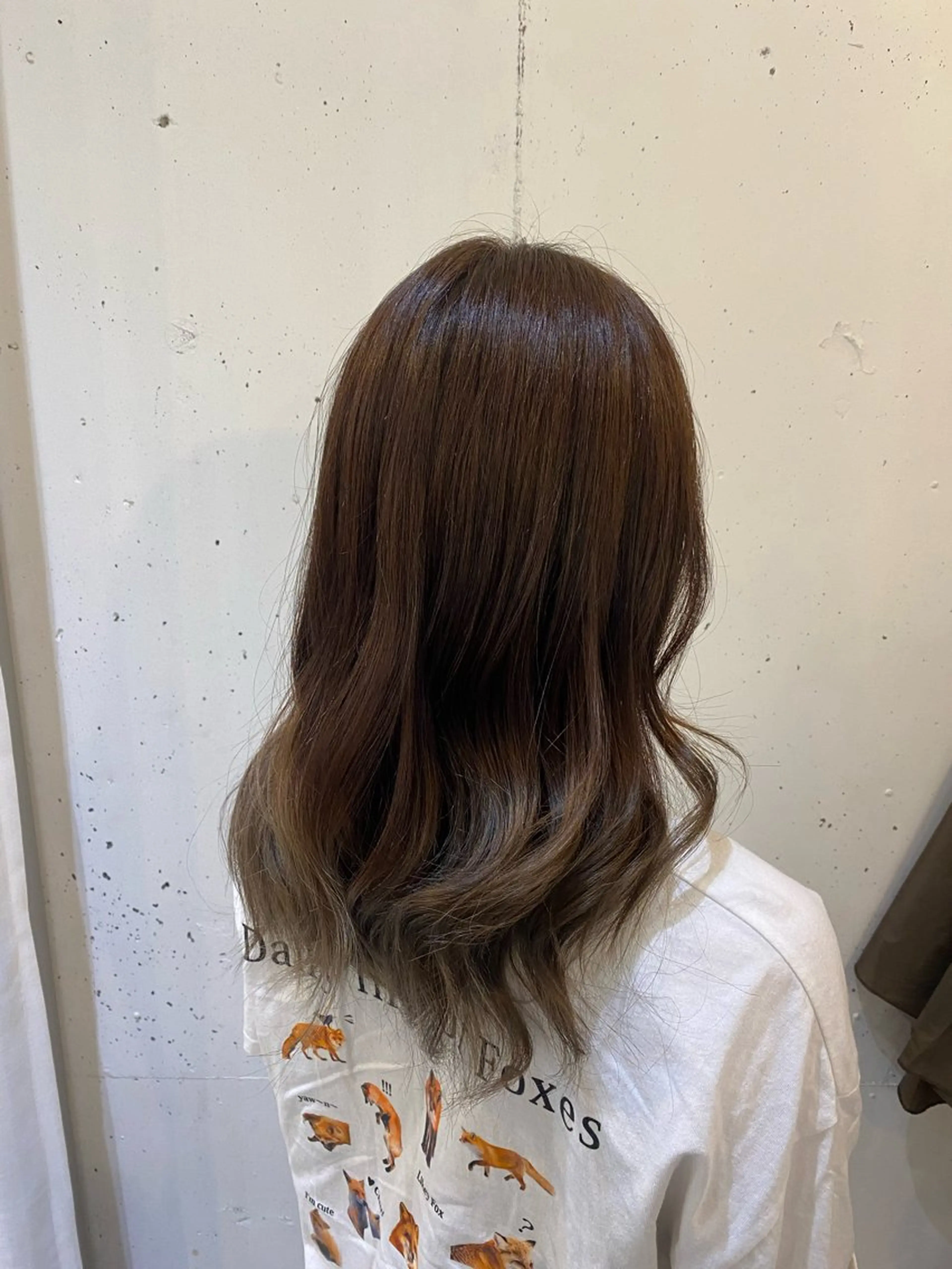 セミロング . SHIZUKAのヘアスタイル