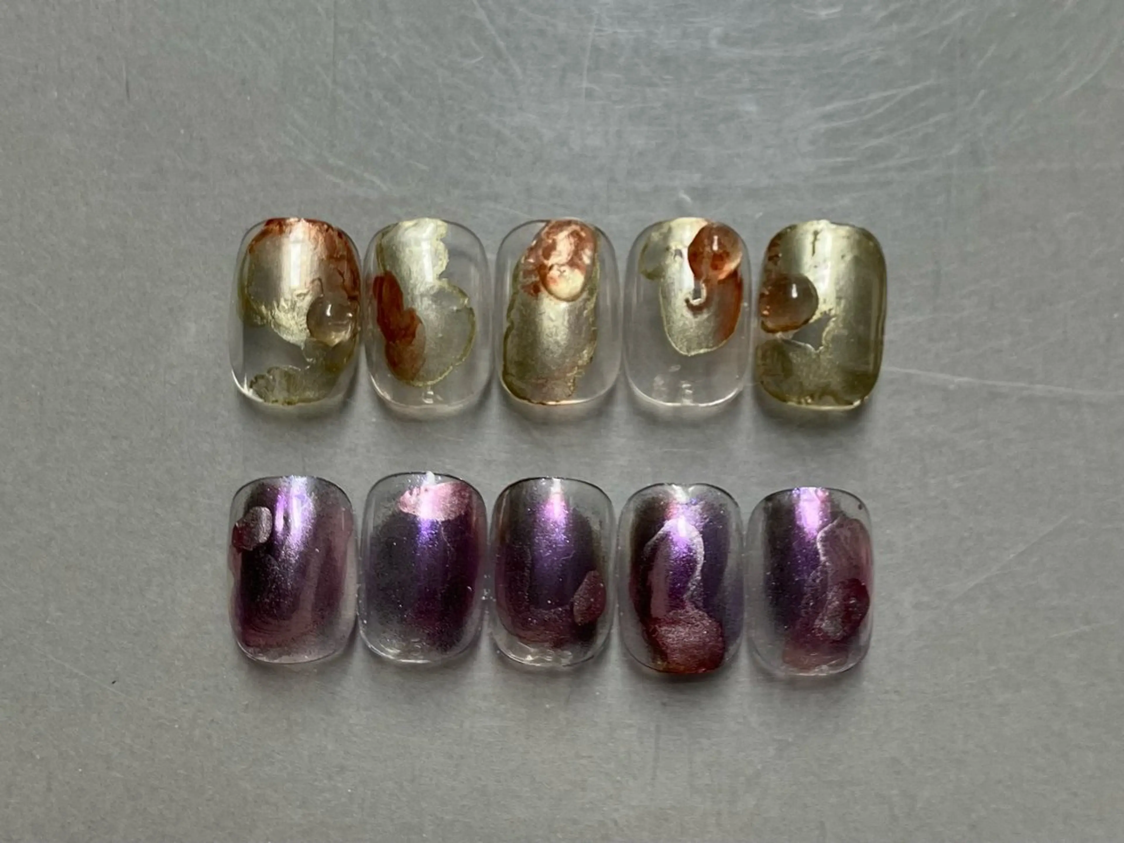 ネイル ハンドネイル フットネイル @Unica_ honmachiのネイルデザイン