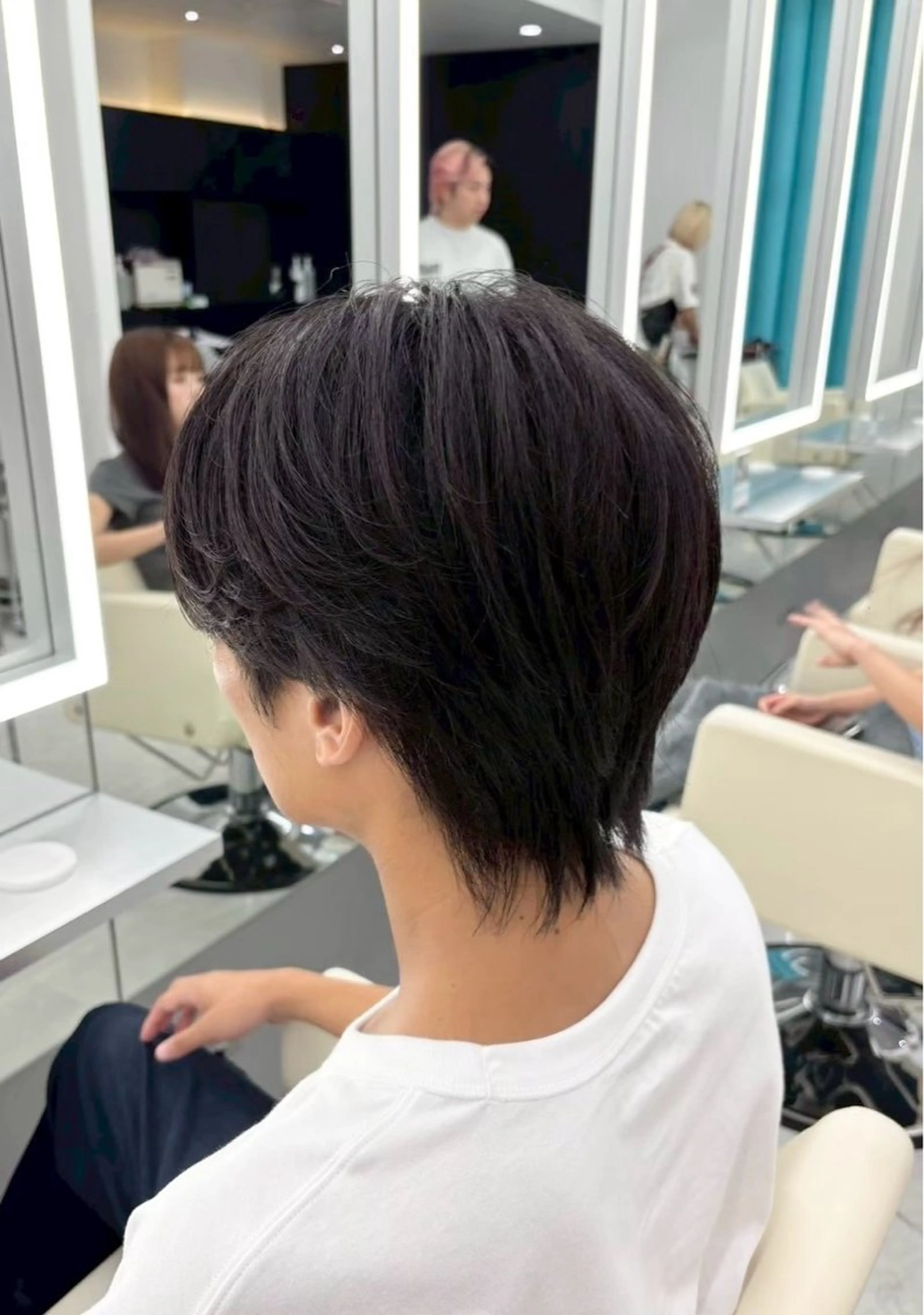 ショート メンズ カット TACE AYANOのヘアスタイル