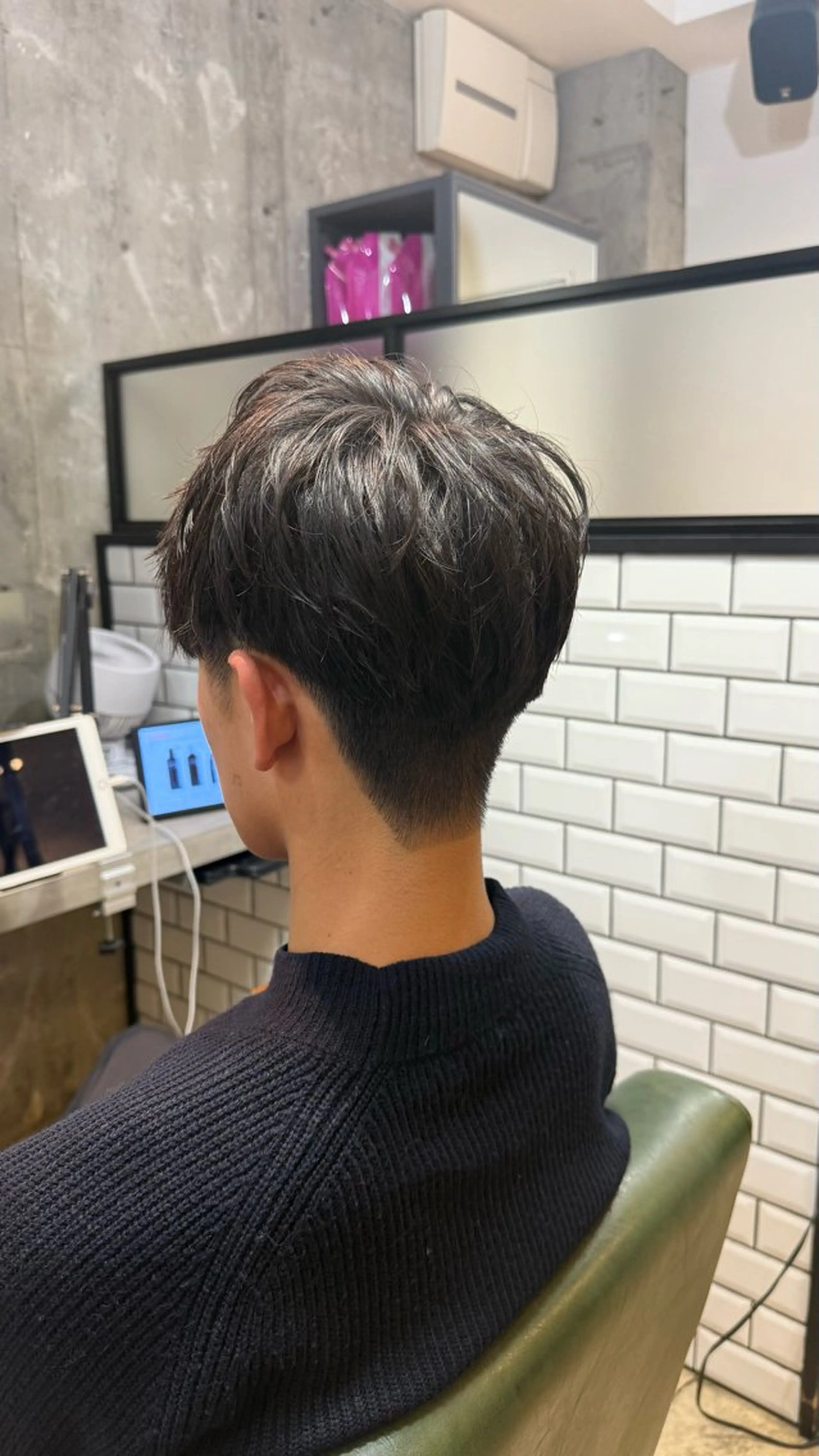 ショート メンズ 刈り上げ メンズ専門 Ryukiのヘアスタイル