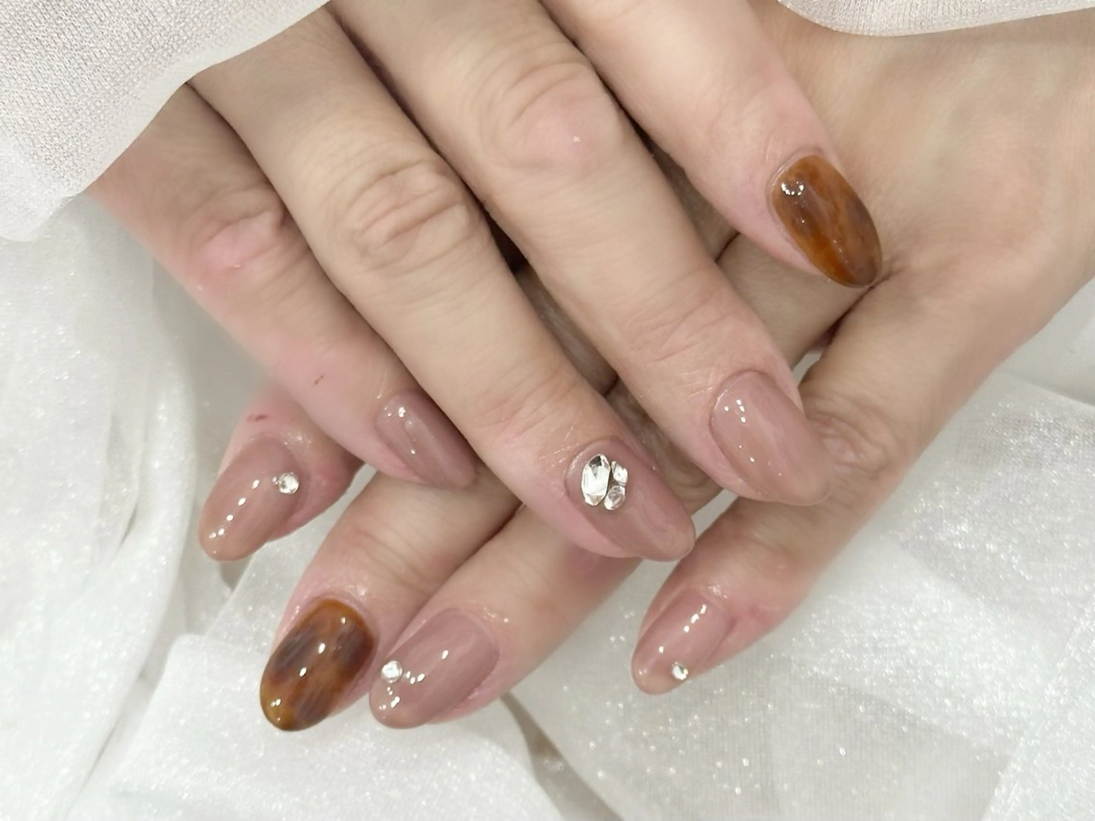 ネイル DiaRily所属・diarily はるひのネイルデザイン