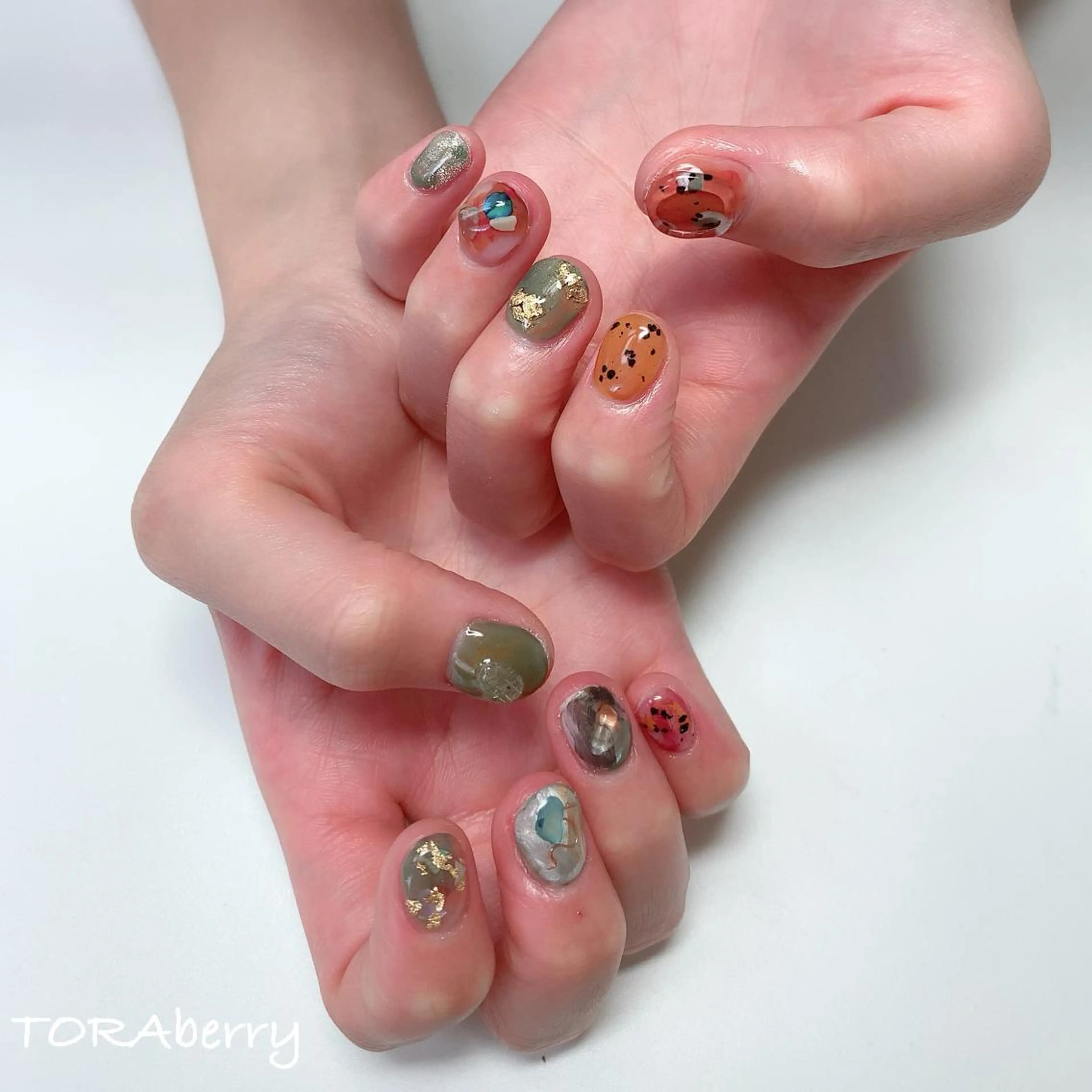 ネイル ハンドネイル ネイリスト なつみのネイルデザイン