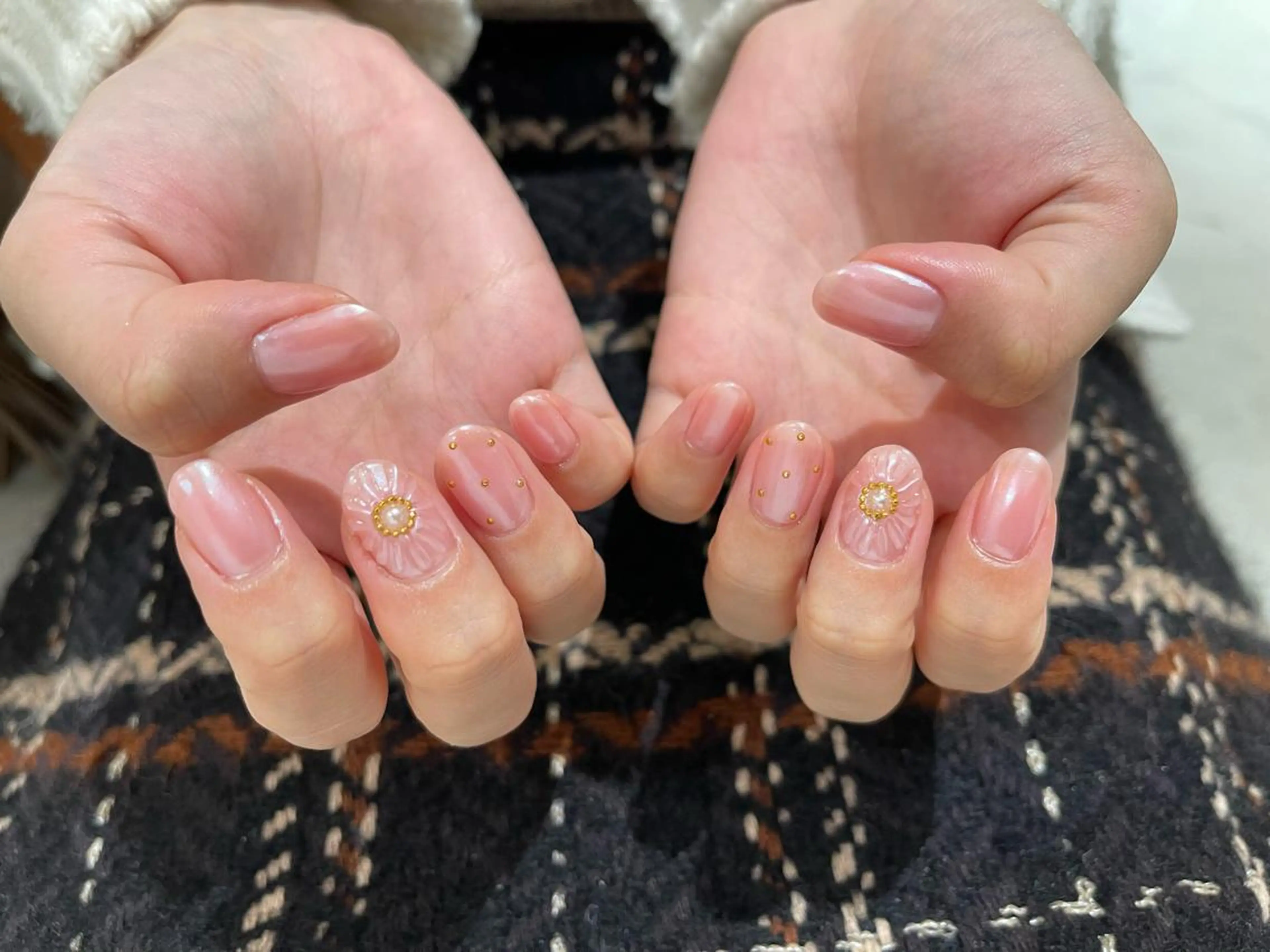 ネイル LILY立川 MIZUKIのネイルデザイン