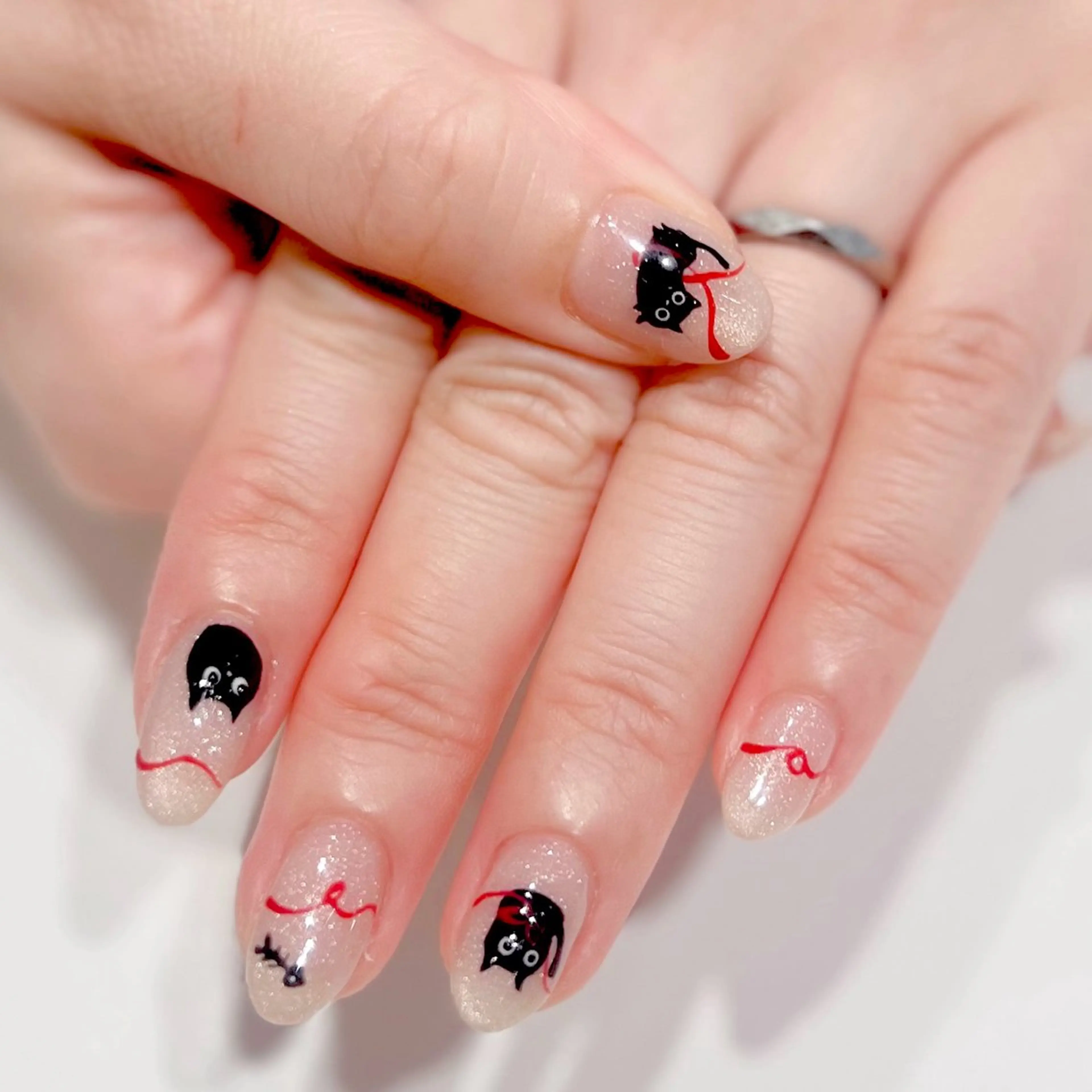 ネイル ハンドネイル VINGT NAIL Aika.K🍒のネイルデザイン