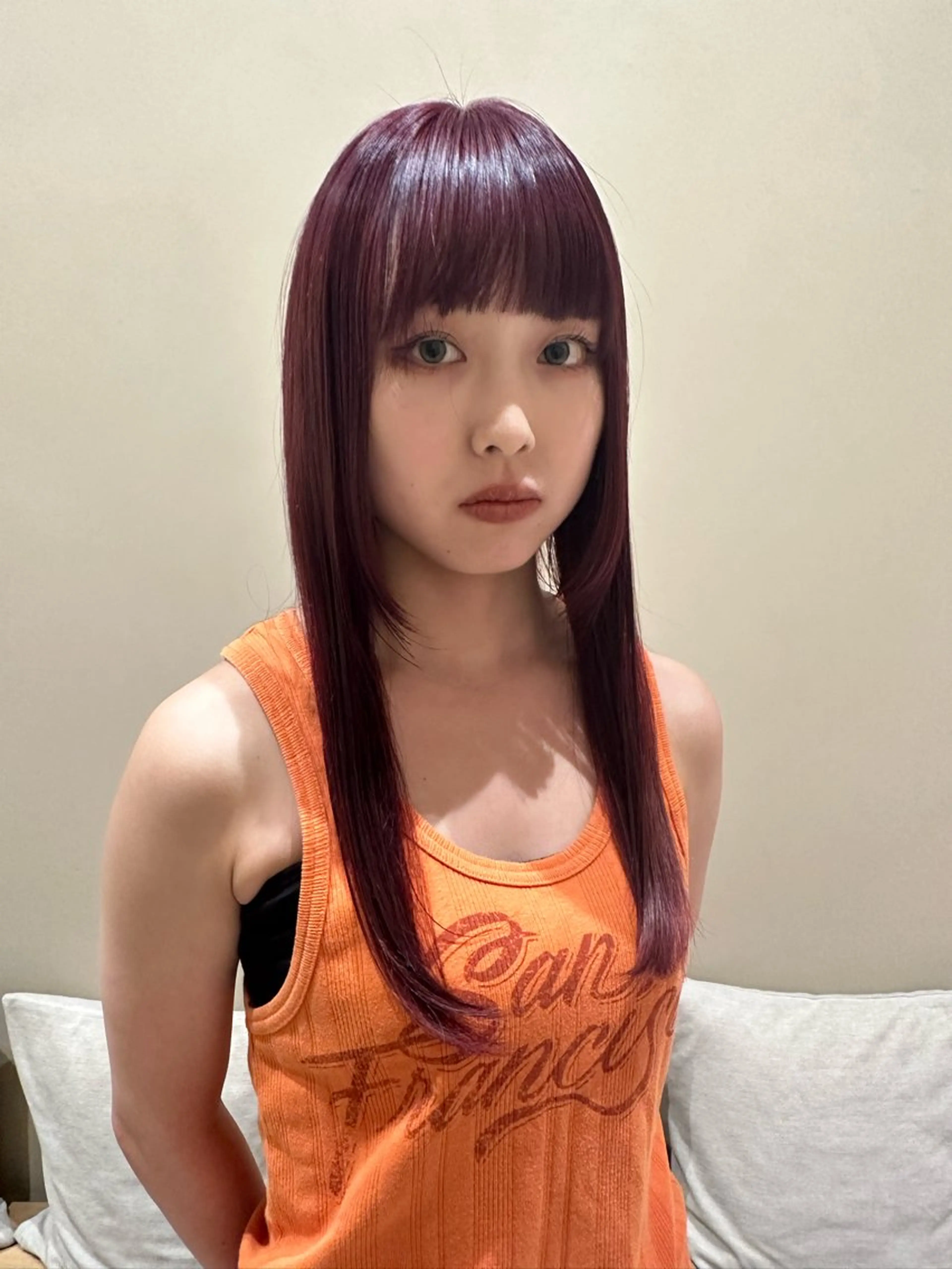 ロング 🎀オイダイラ モモカ🎀のヘアスタイル