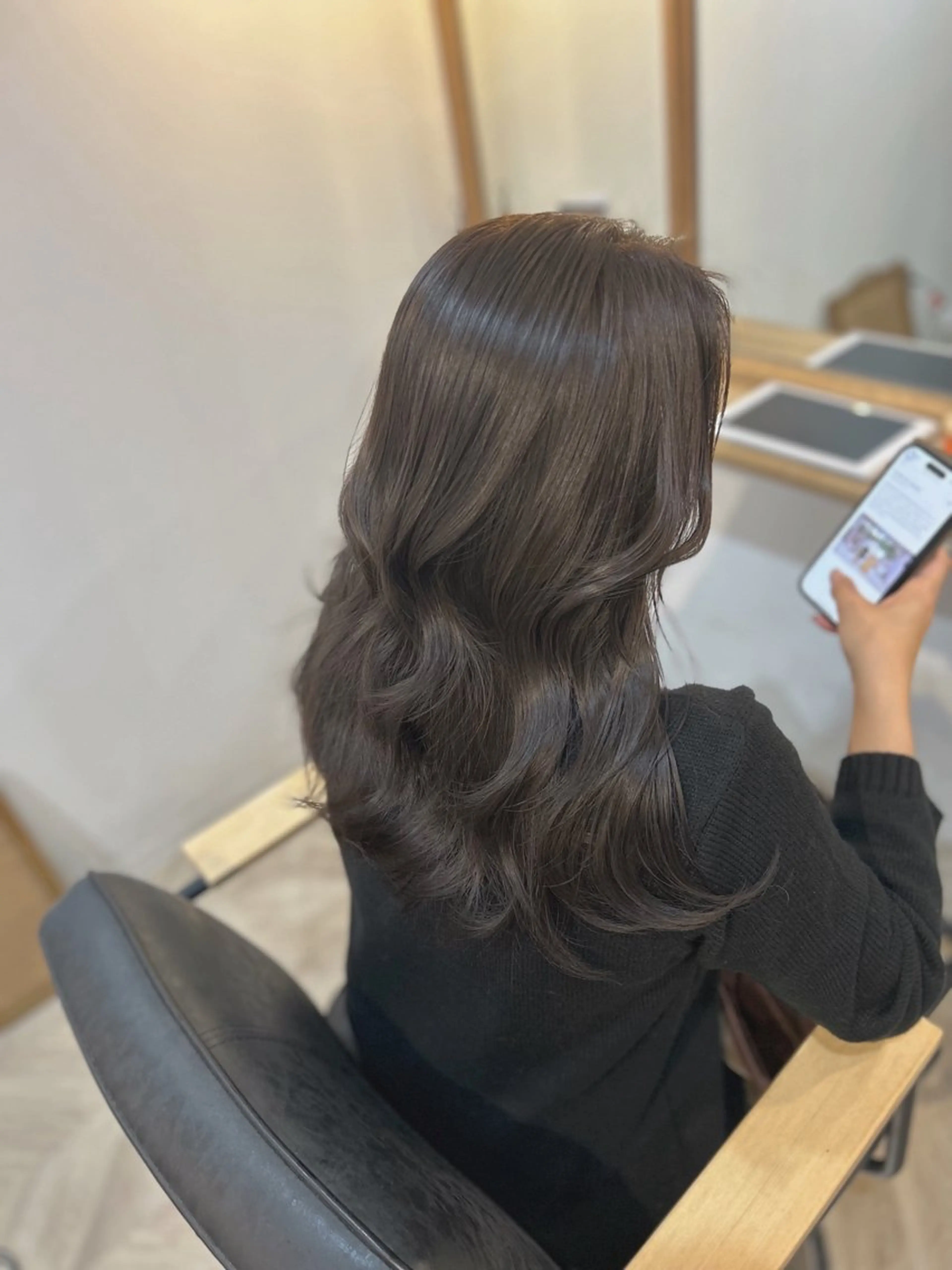 ロング ayumi ／透明感カラーのヘアスタイル