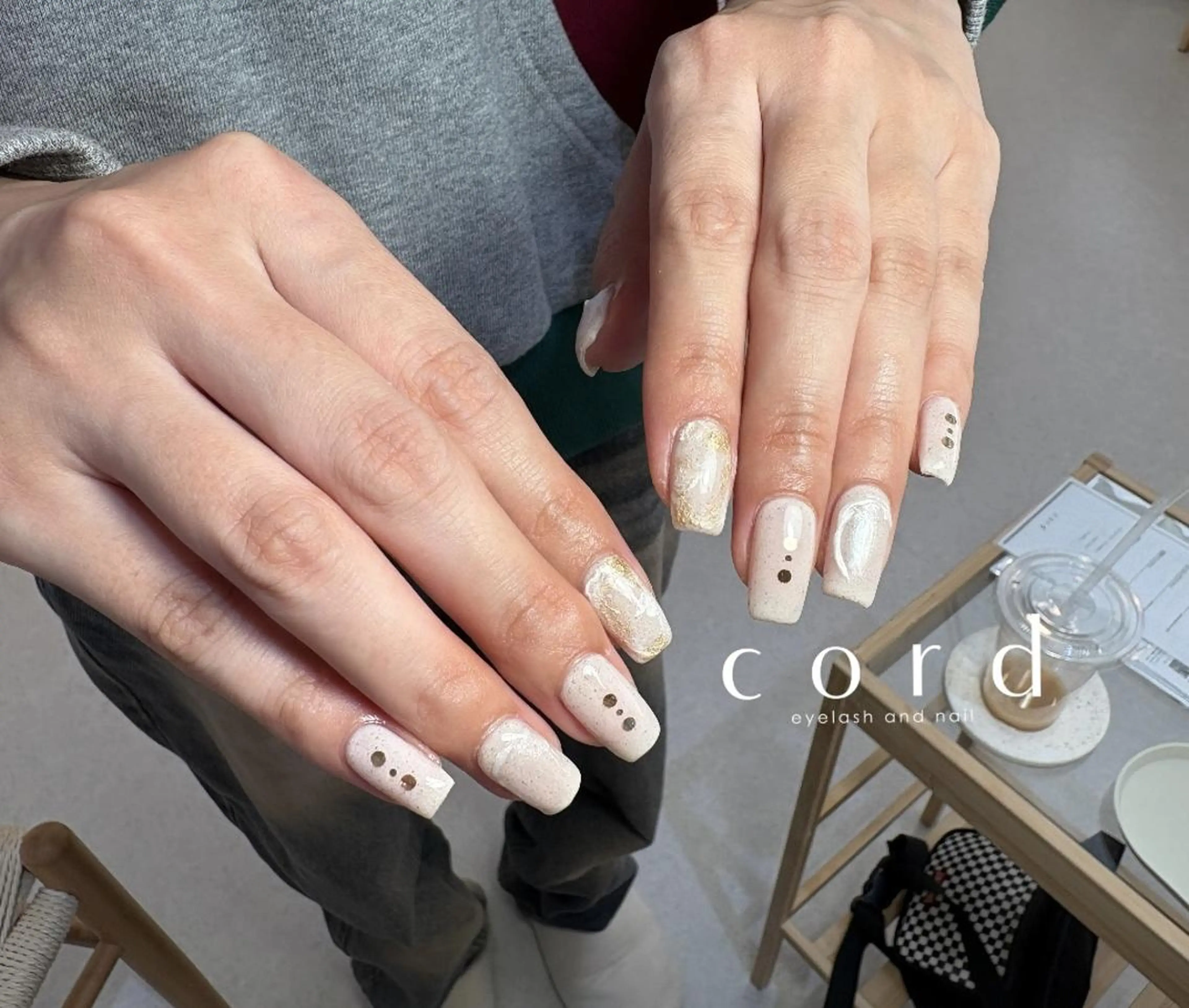ネイル cord 大澤のネイルデザイン