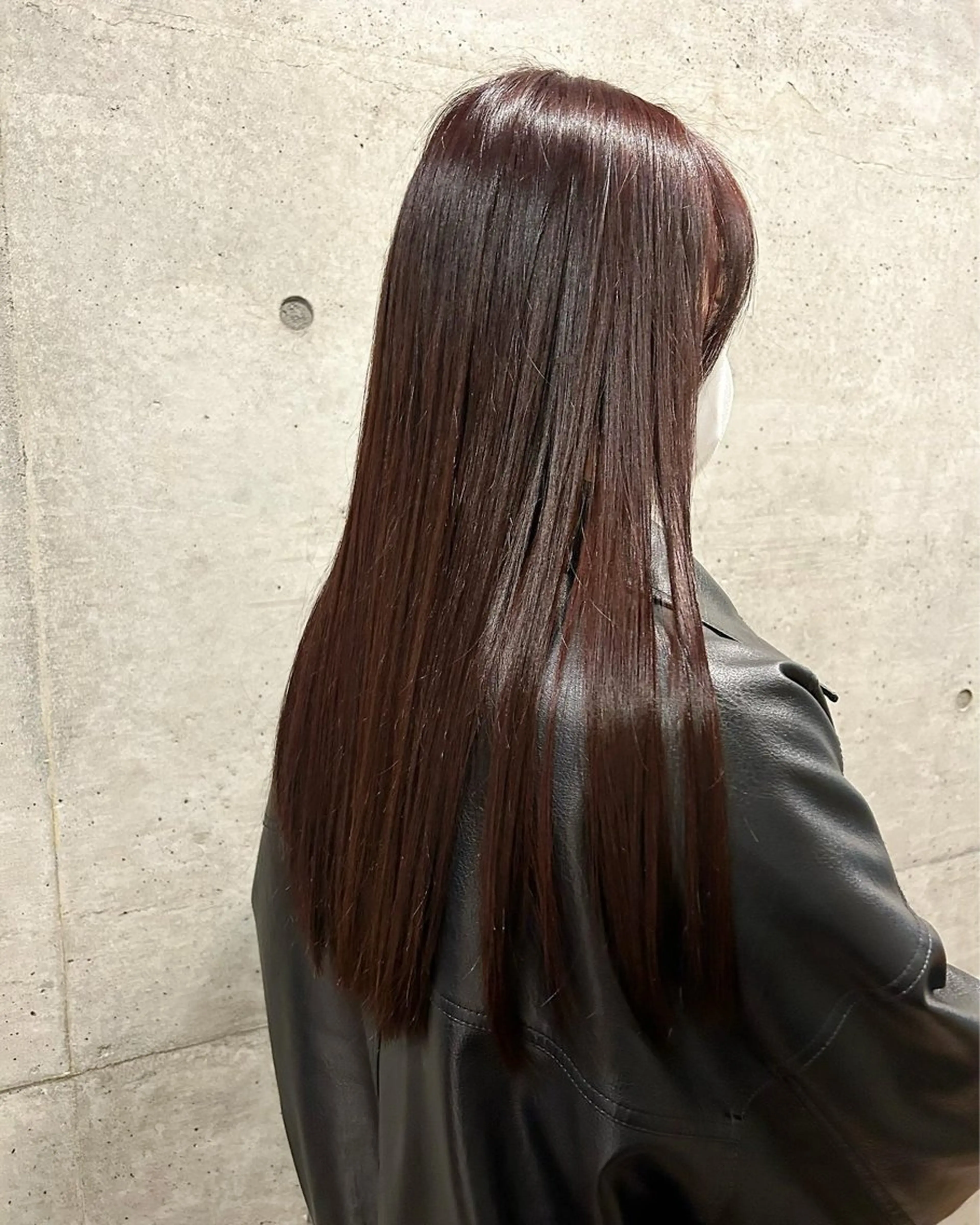 ロング カラー カット ヘアカラー トリートメント 後藤紗英/髪質改善 /オリーブベージュのヘアスタイル