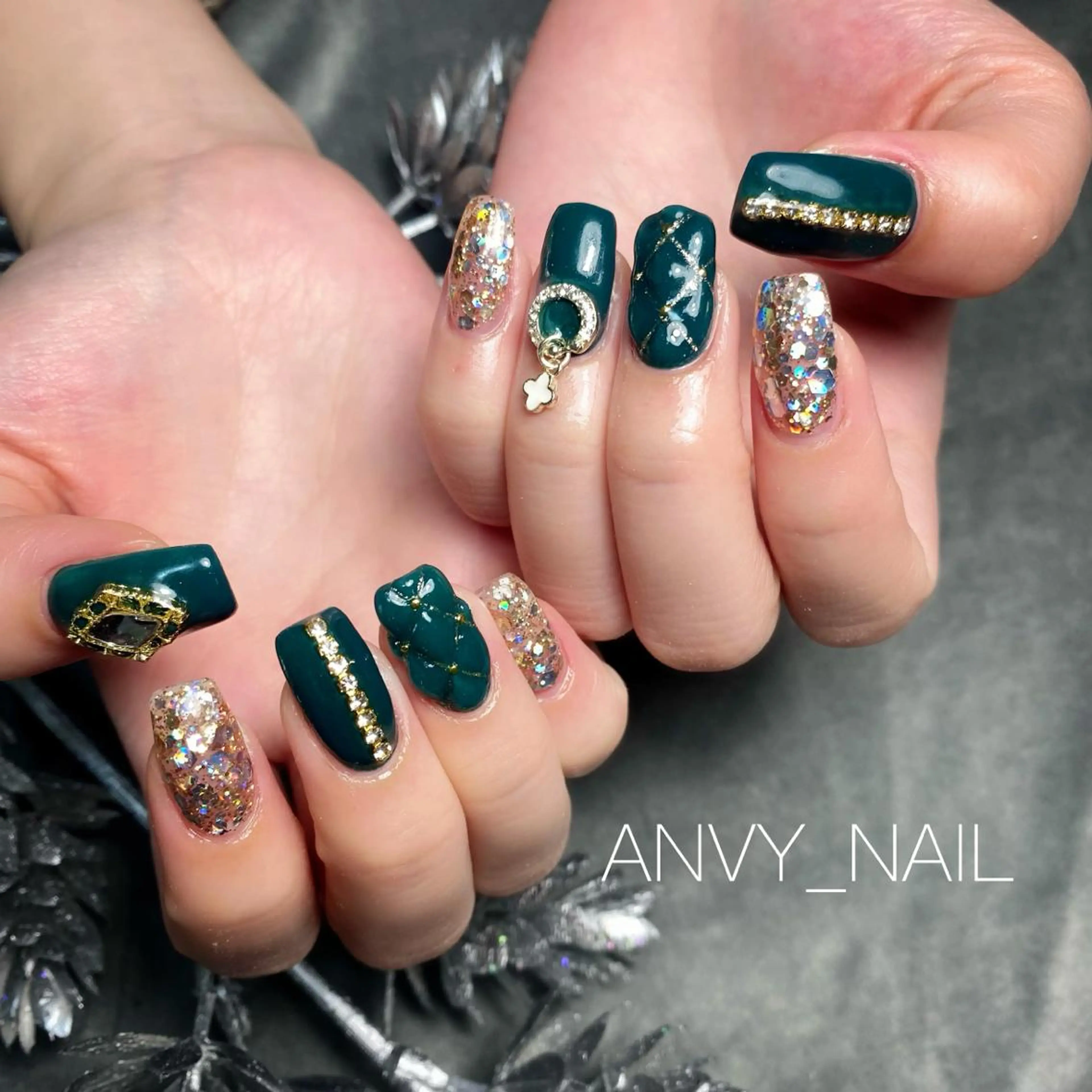 ネイル nail salon あんびのネイルデザイン