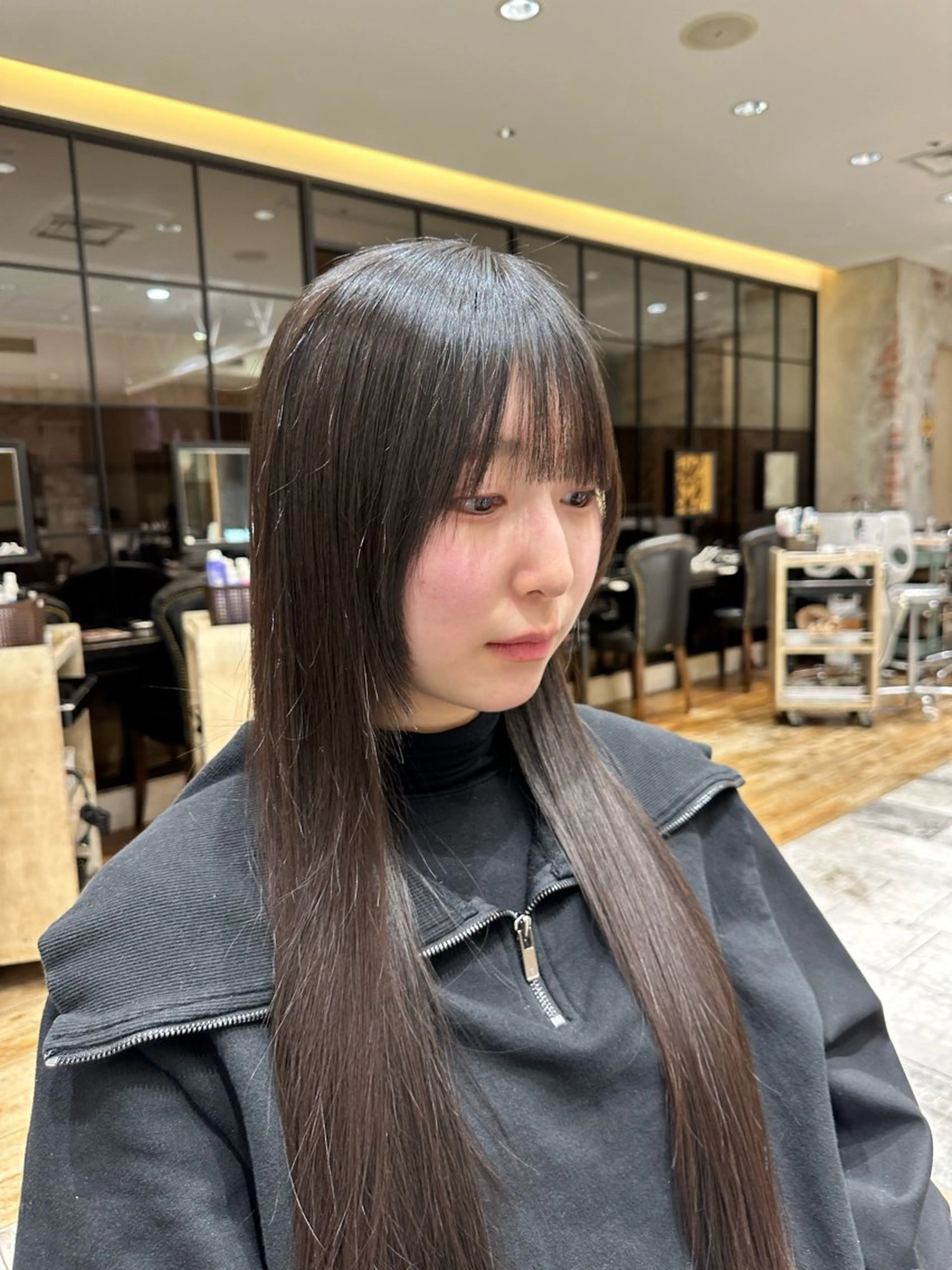 ロング レイヤー/韓国ヘア 💎石戸谷のヘアスタイル