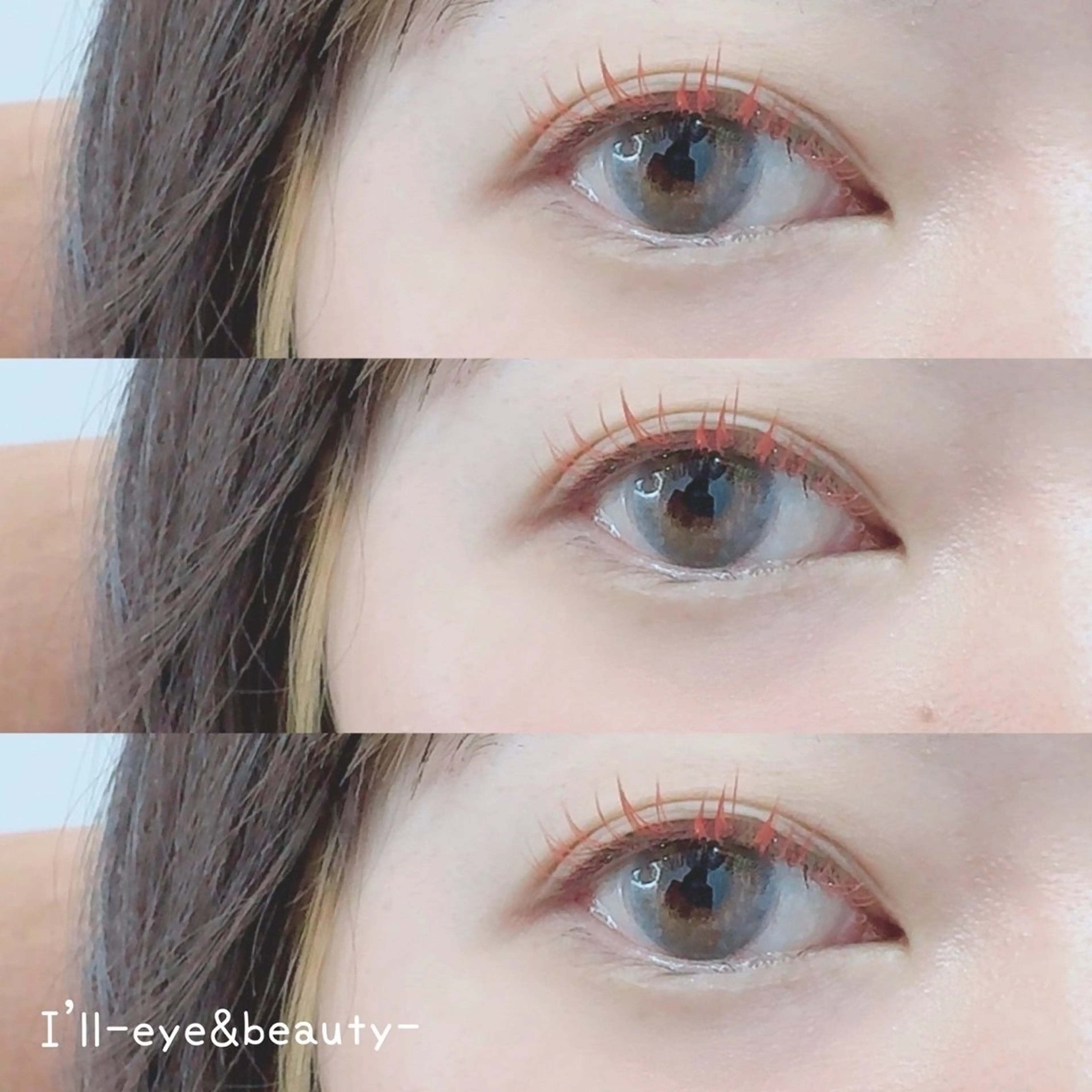 マツエク・マツパ カラーマツエク 眉毛とまつ毛の専門店 アイルのマツエク・マツパデザイン