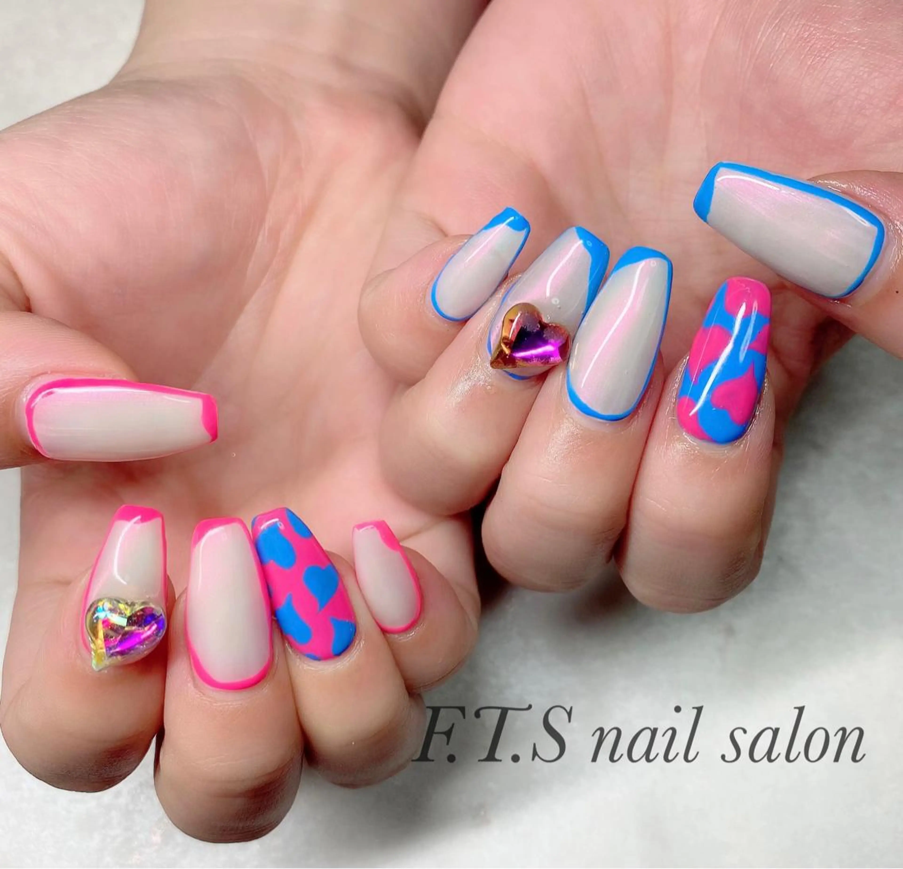 ネイル F.T.S nailのネイルデザイン