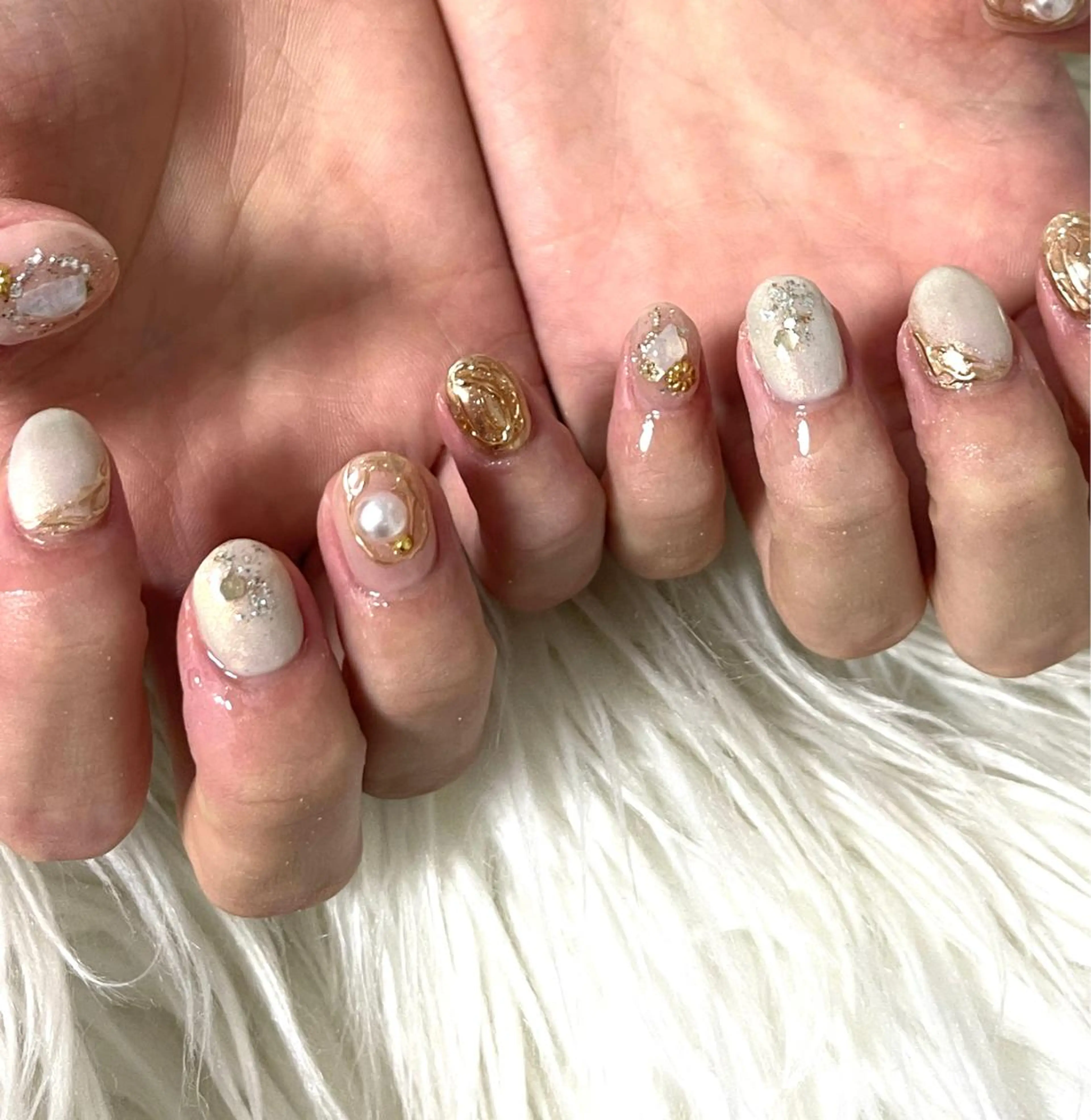 ネイル ハンドネイル 松田 由真のネイルデザイン