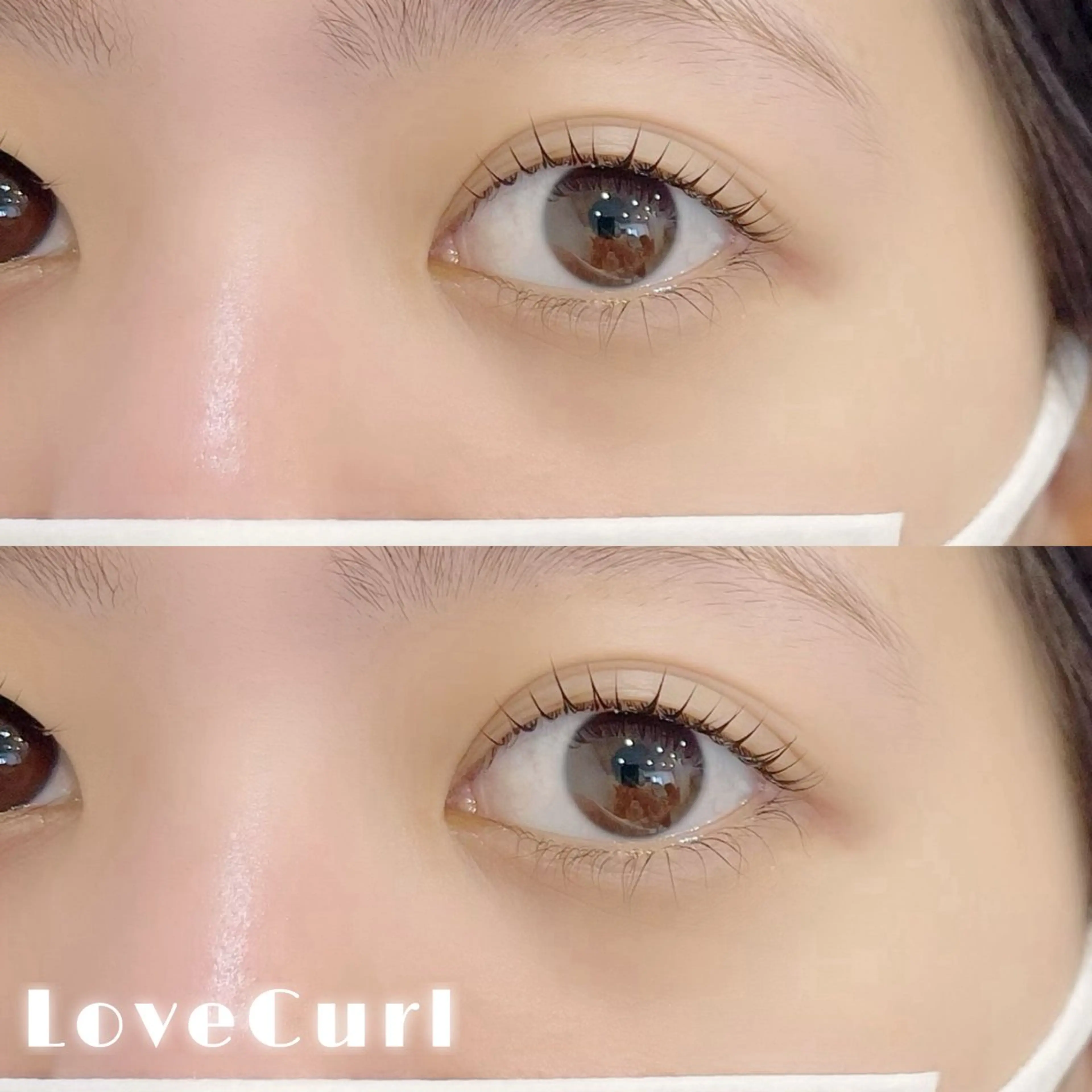 マツエク・マツパ しらいし ちはるのマツエク・マツパデザイン