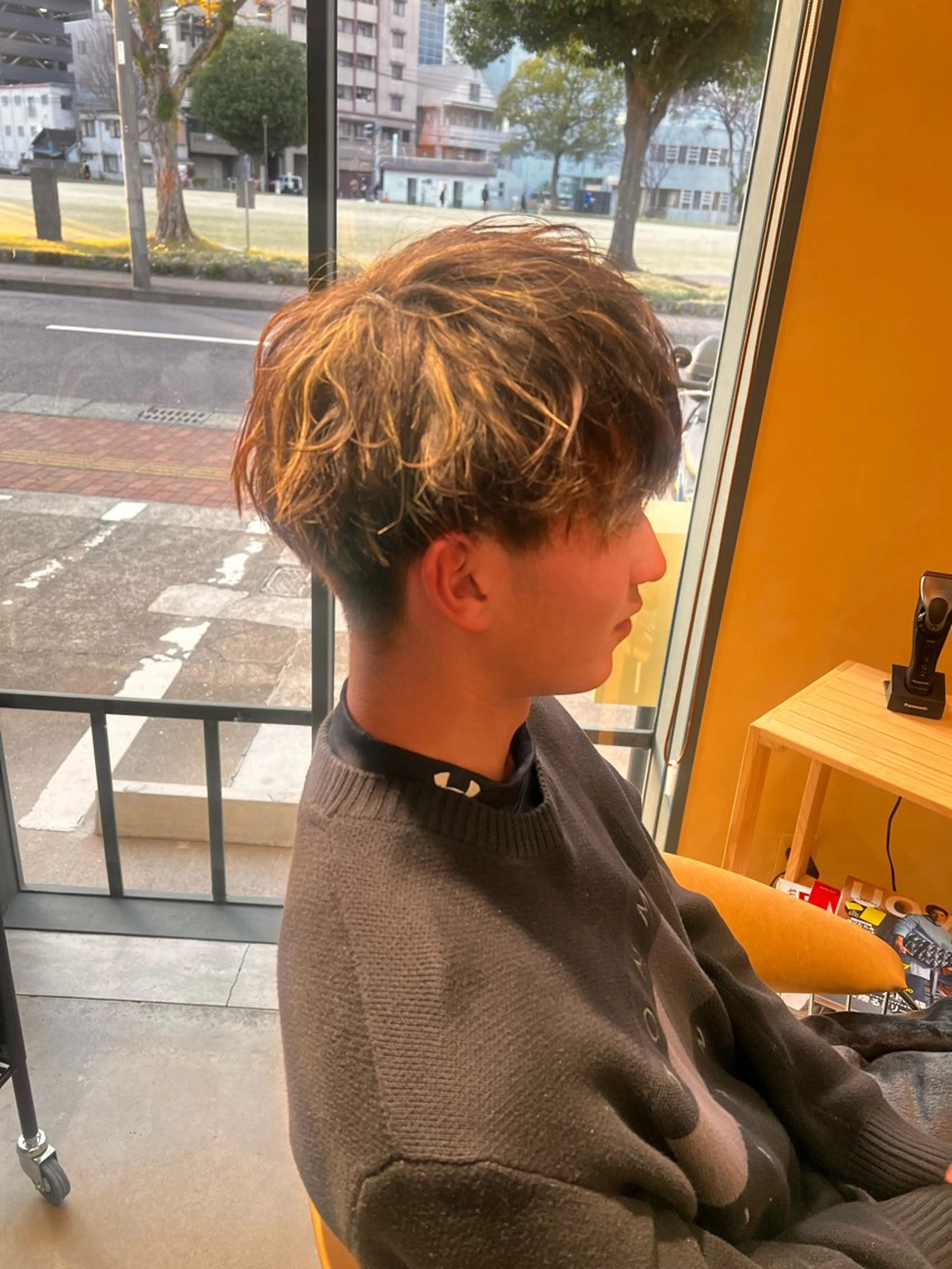 ショート メンズ 鹿児島 TSUBASAのヘアスタイル