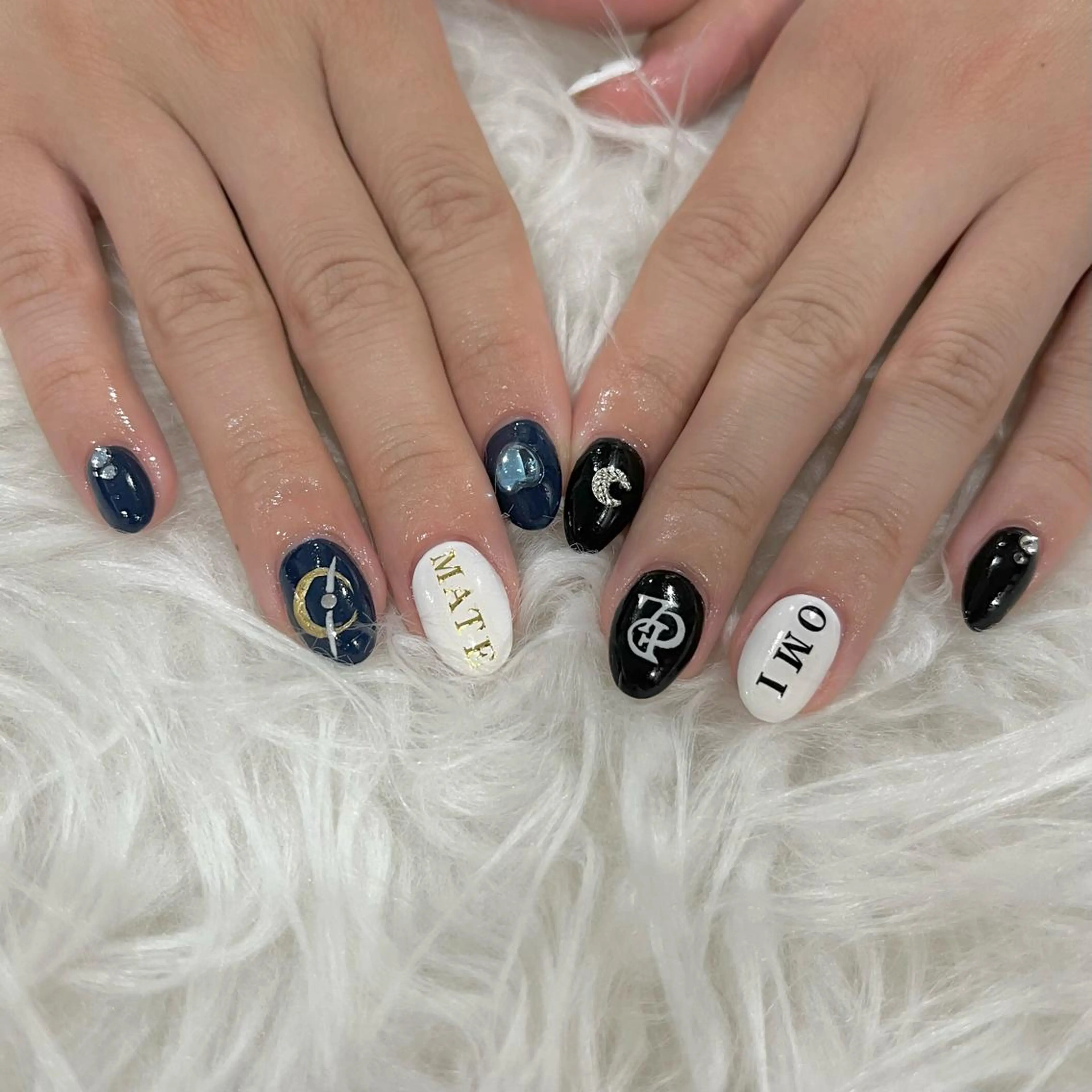 ネイル ハンドネイル Miki 本町駅｜💅‎🤍のネイルデザイン