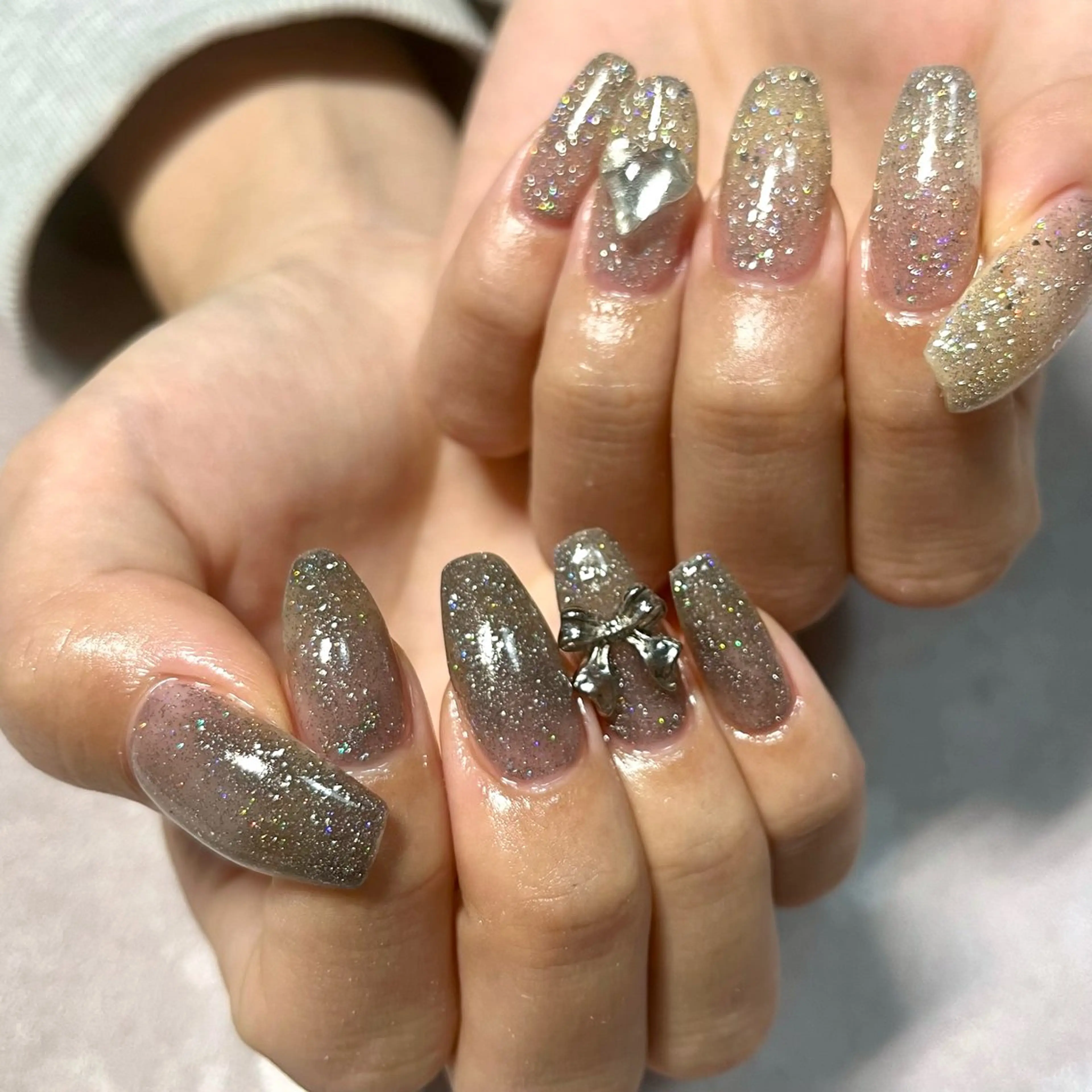 ネイル フラッシュネイル ネイルサロン kupuのネイルデザイン