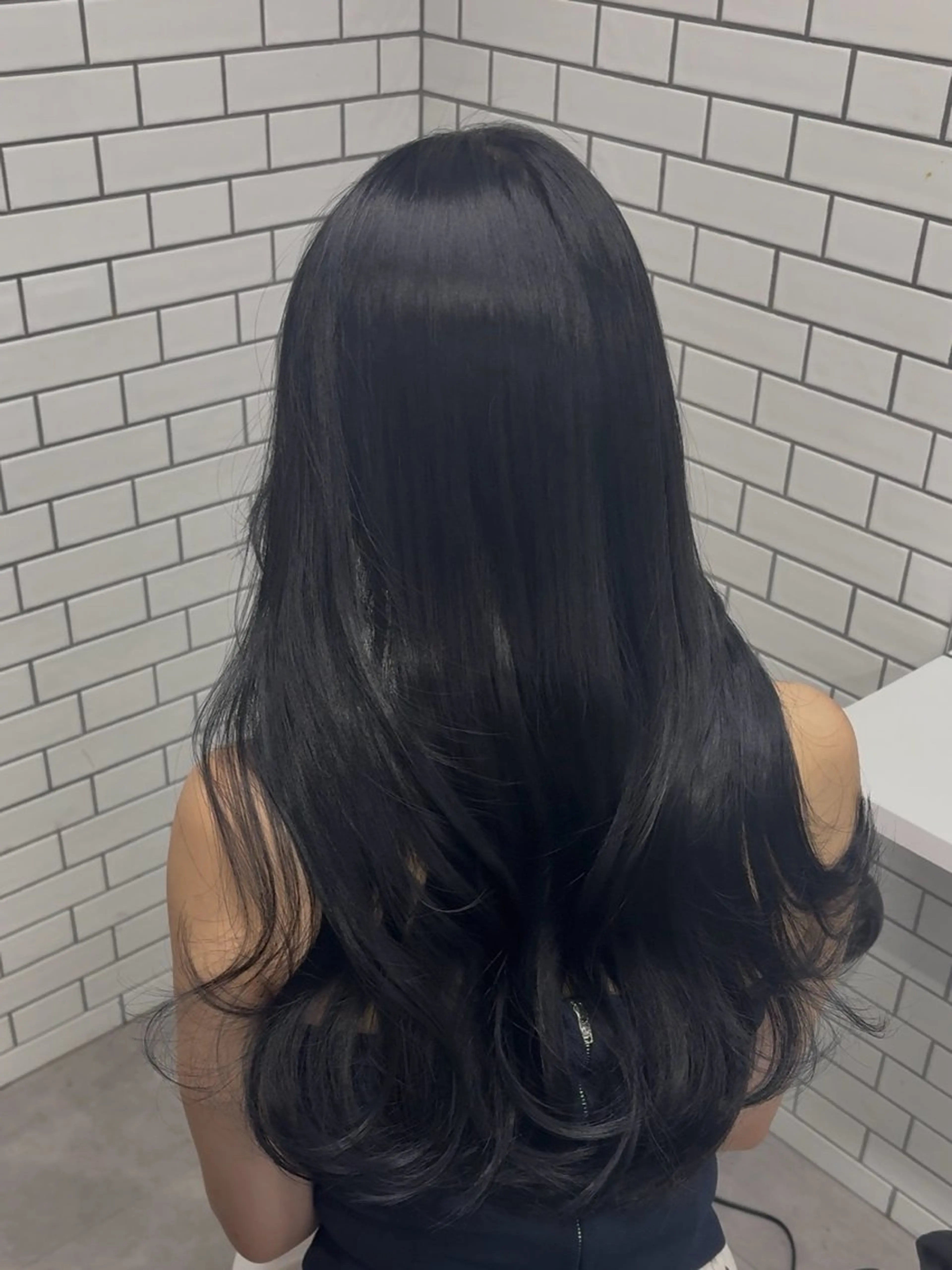 髪質改善ケアカラー＋超音波TOKIOトリートメント✨の写真