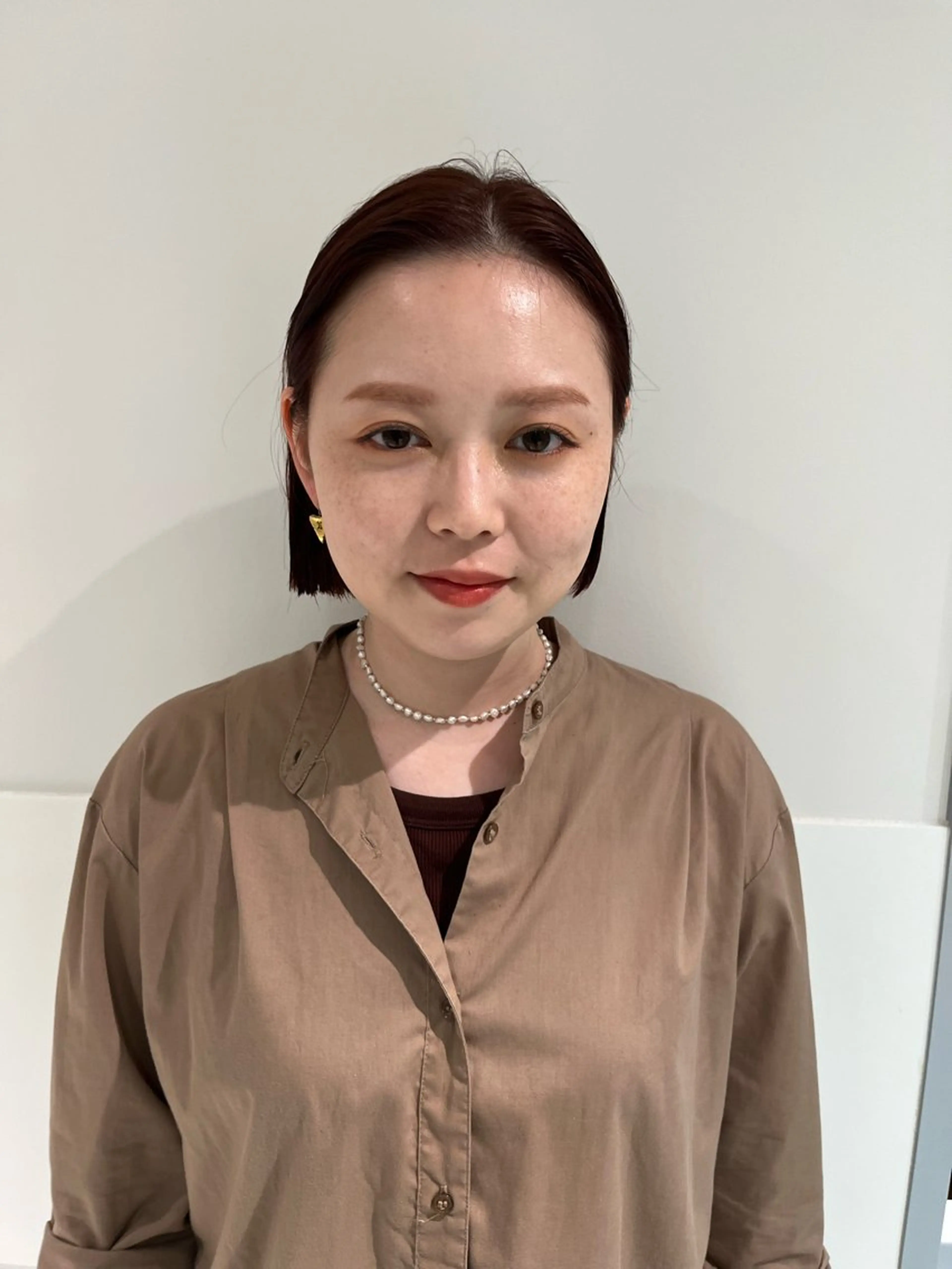 ショート オレンジブラウン 似合わせカット/ 透明感カラー🌷のその他イメージ