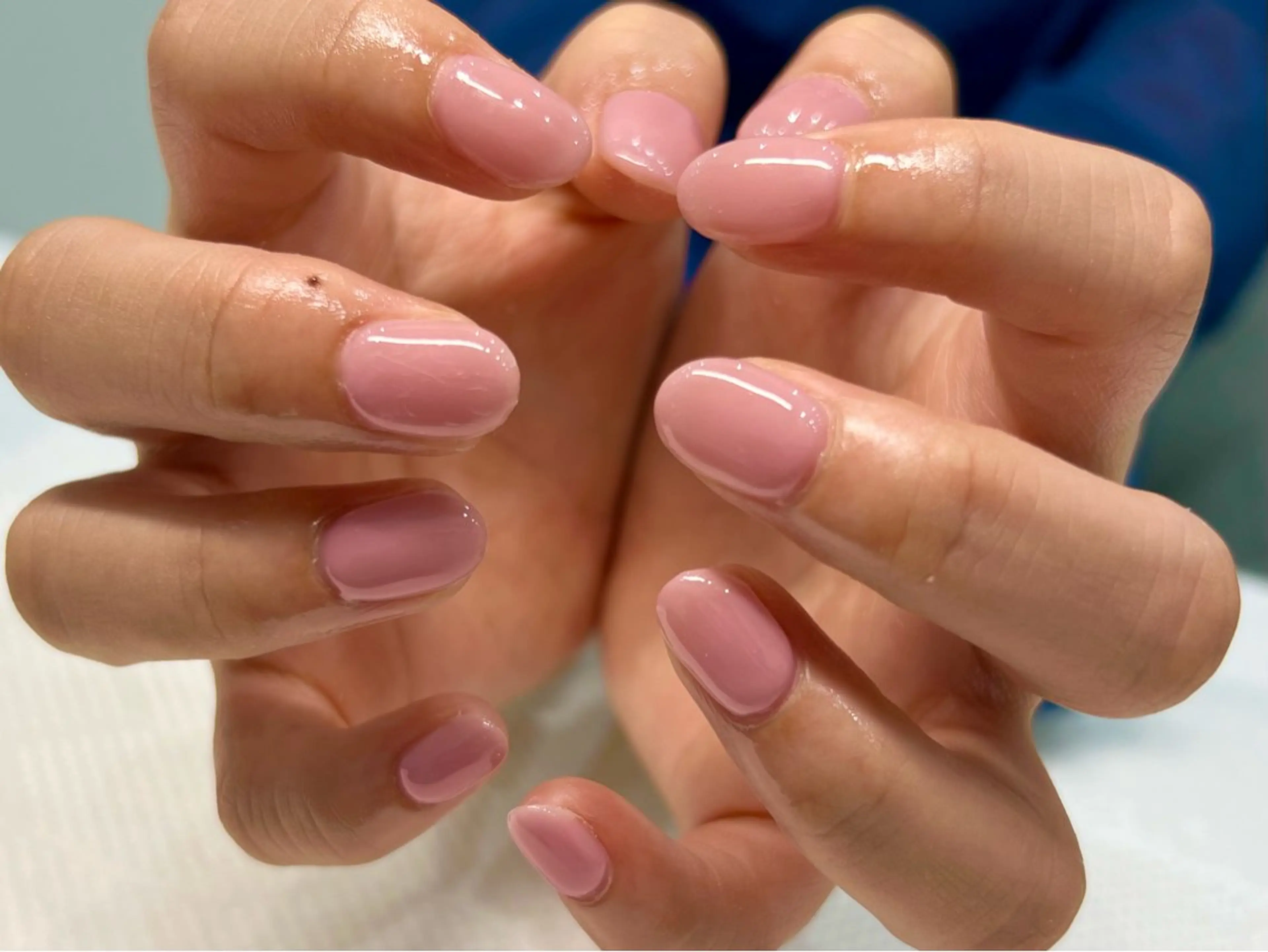 ネイル ピンク image 小玉莉乃のネイルデザイン