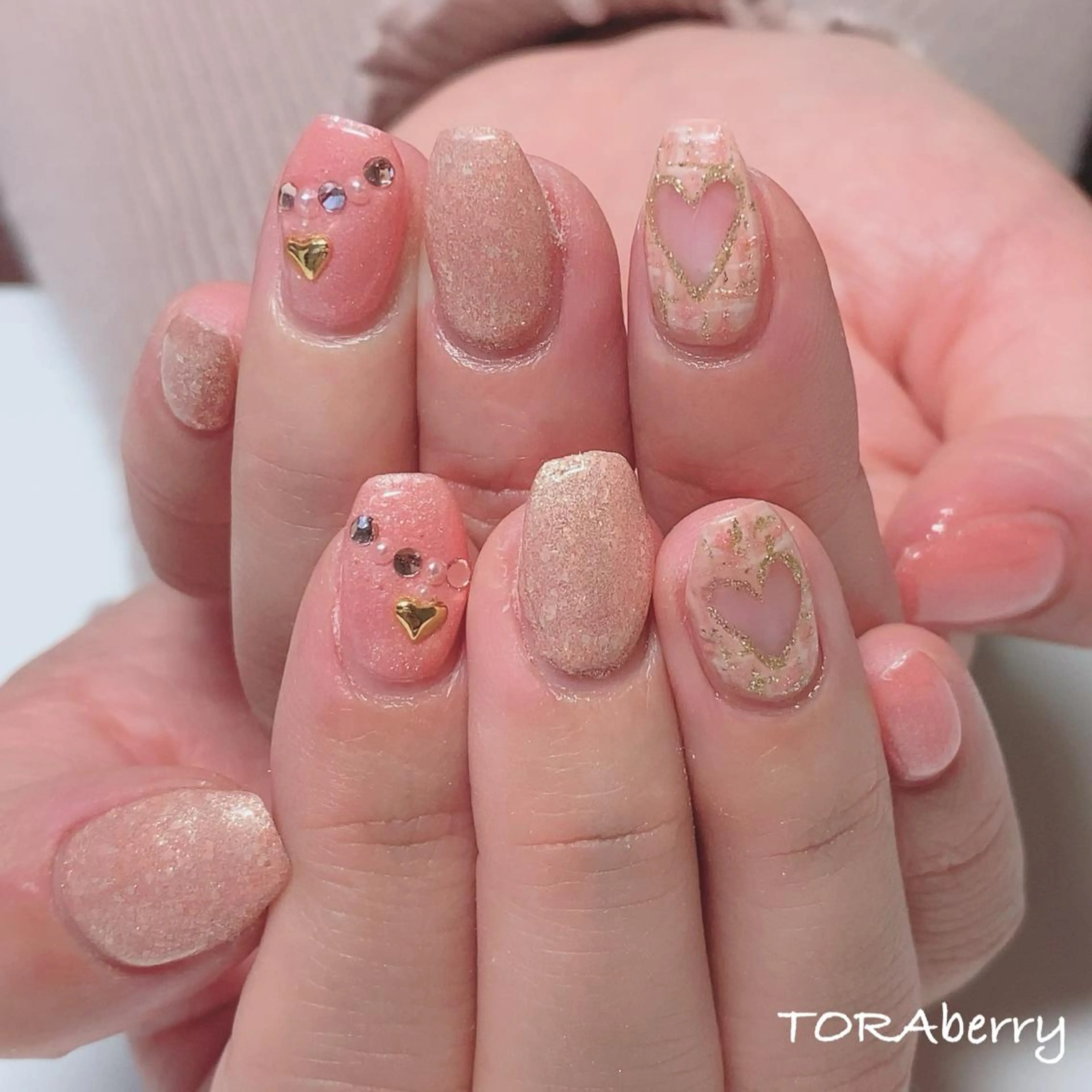 ネイル ハンドネイル ネイリスト なつみのネイルデザイン