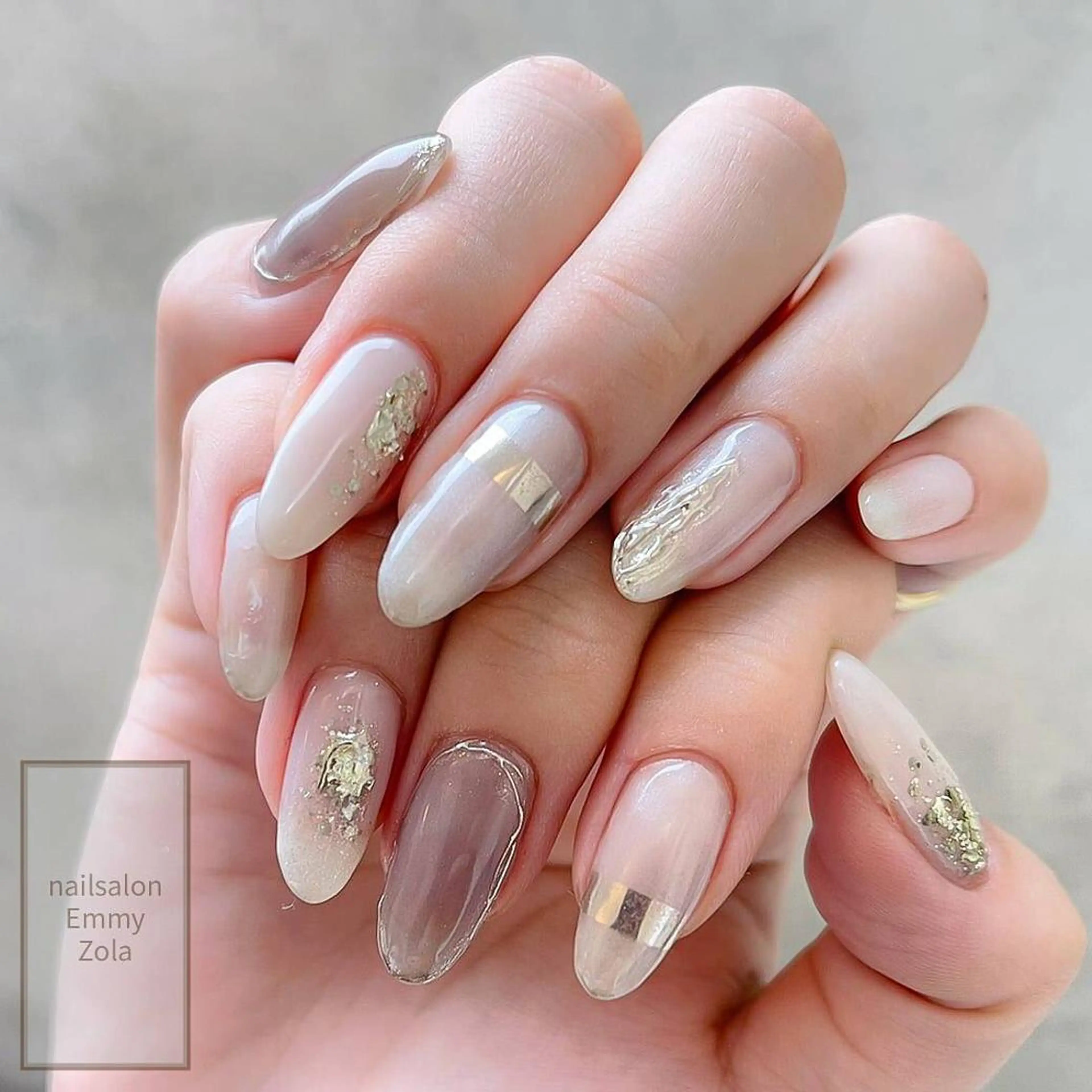 ネイル ネイルサロン Emmy  Zolaのネイルデザイン
